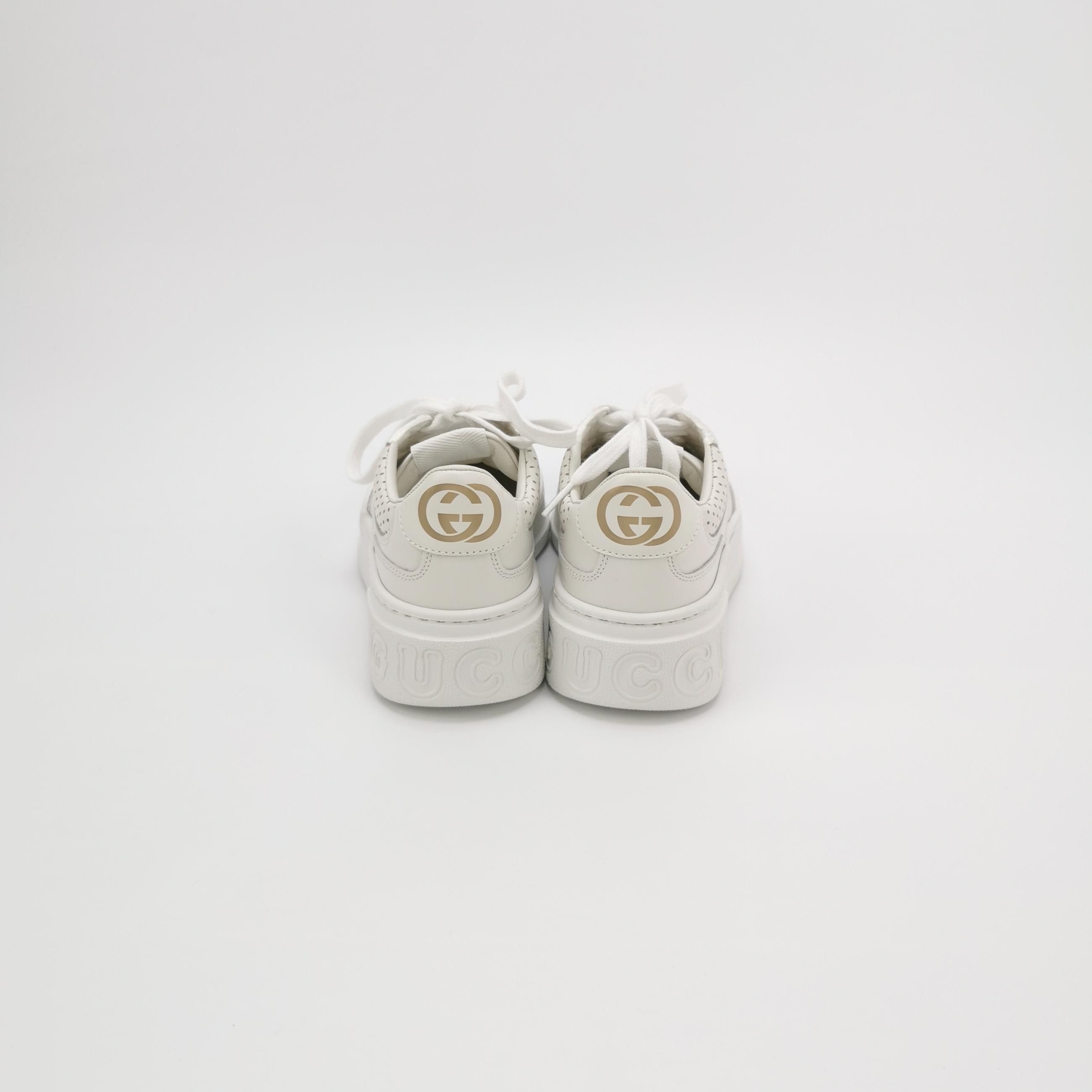 Gucci Gucci Women it_34 Lowtop Sneakers Size US 4 / IT 34 - 4 Thumbnail