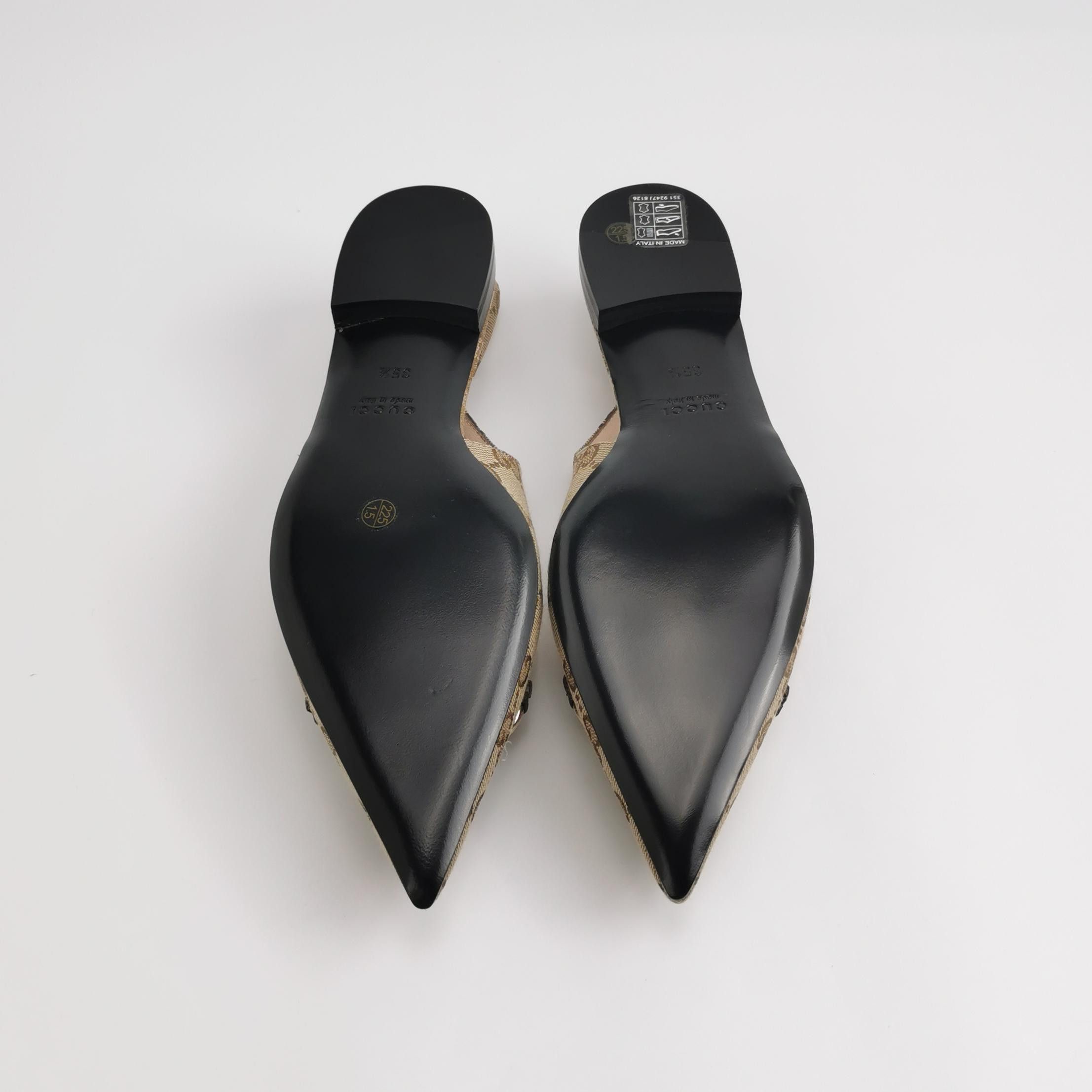 Gucci Gucci Women 5-5 Flats Size US 5.5 / IT 35.5 - 5 Thumbnail