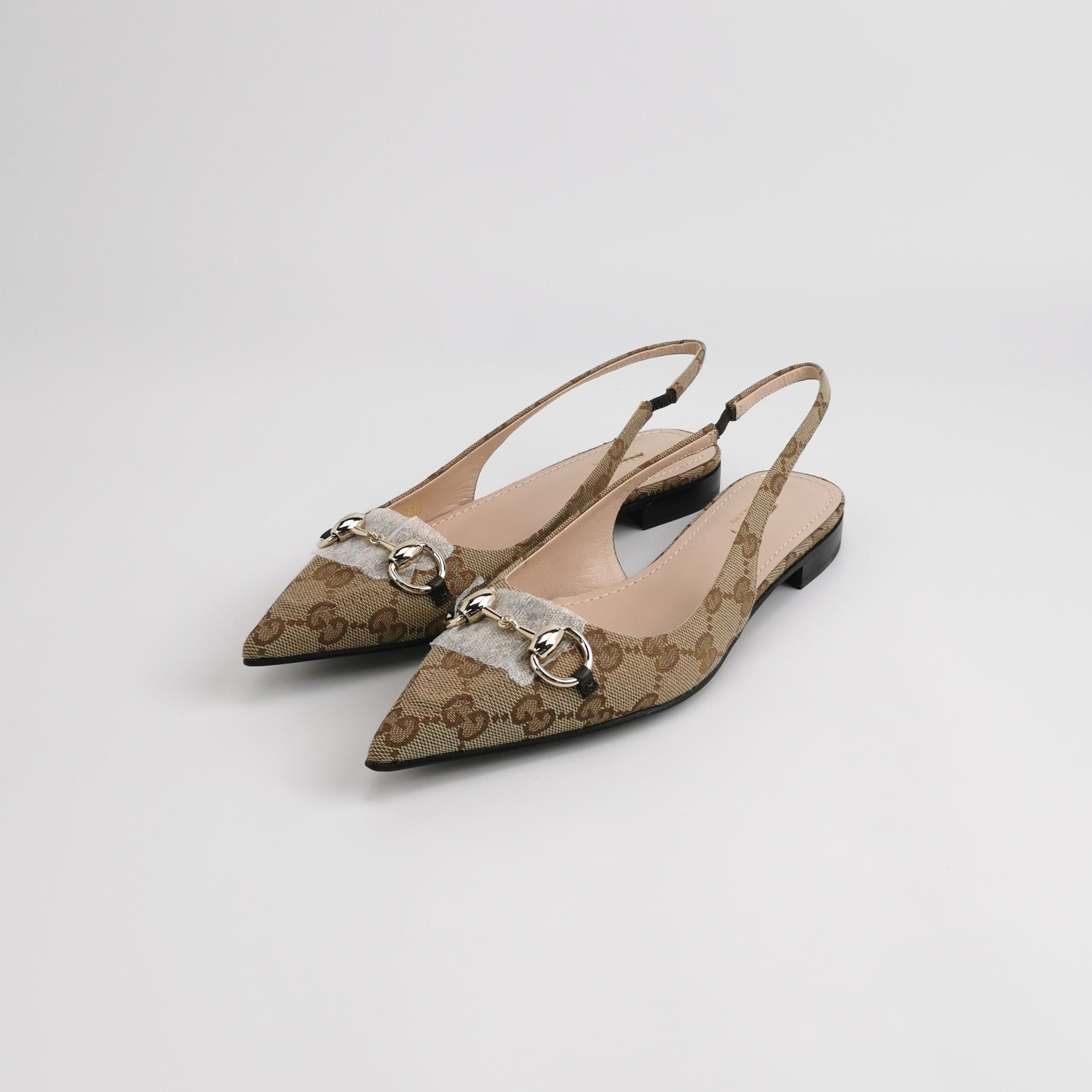 Gucci Gucci Women 5-5 Flats Size US 5.5 / IT 35.5 - 2 Thumbnail
