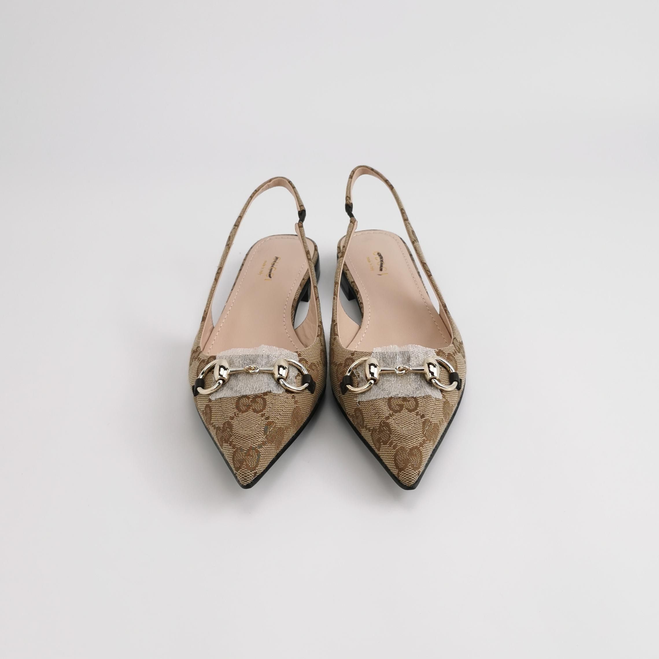 Gucci Gucci Women 5-5 Flats Size US 5.5 / IT 35.5 - 3 Thumbnail