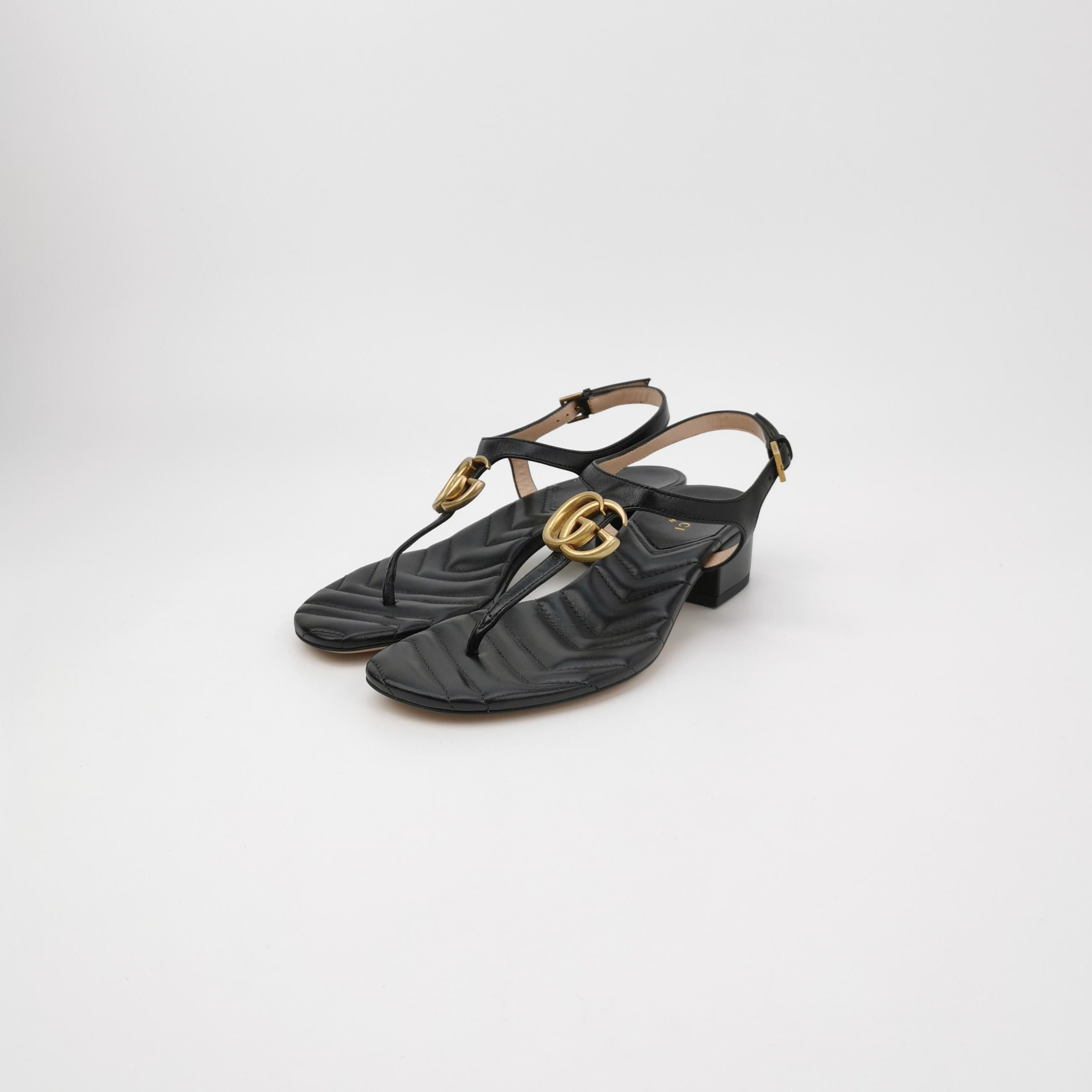 Gucci Gucci Women 5 Sandals Size US 5 / IT 35 - 2 Thumbnail