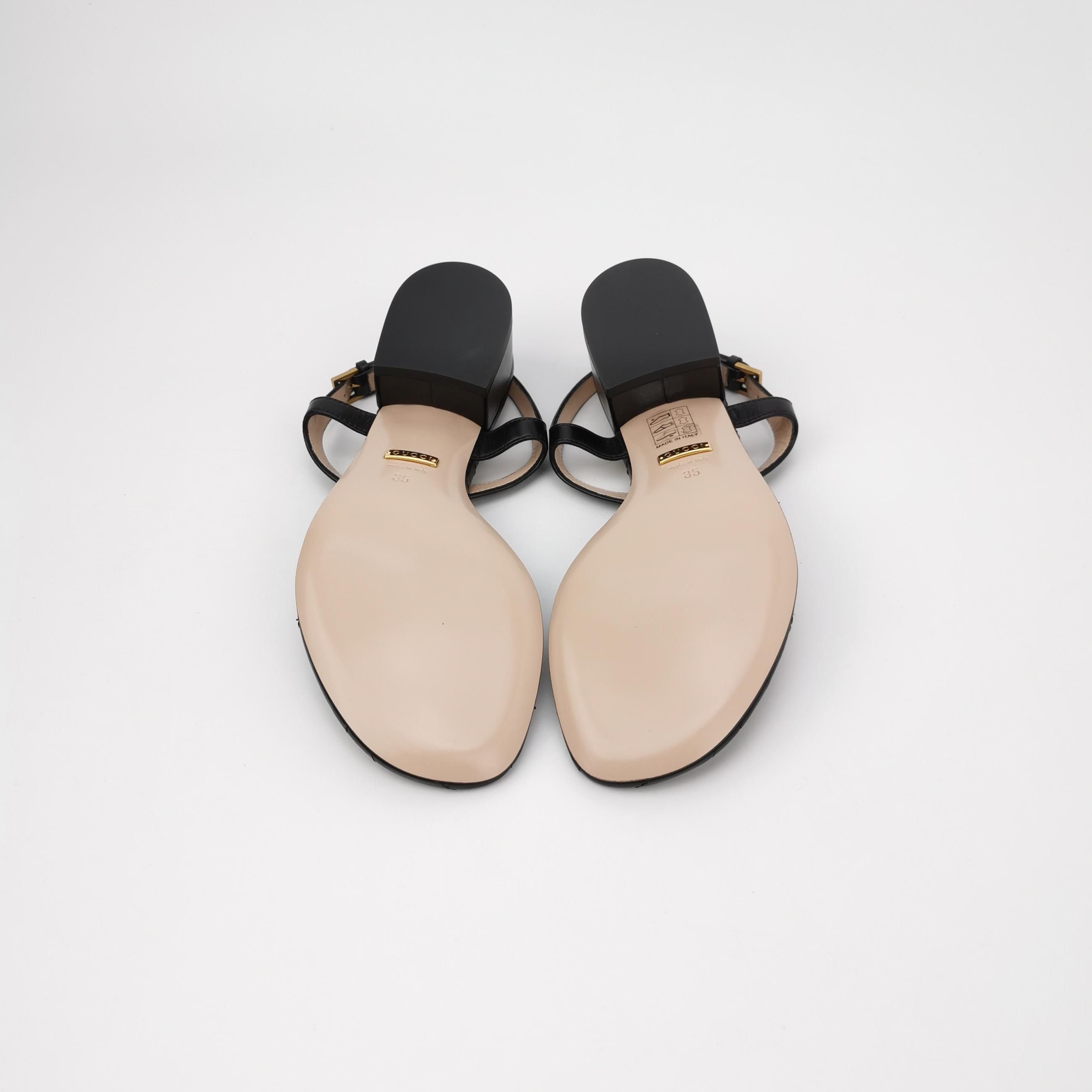 Gucci Gucci Women 5 Sandals Size US 5 / IT 35 - 5 Thumbnail