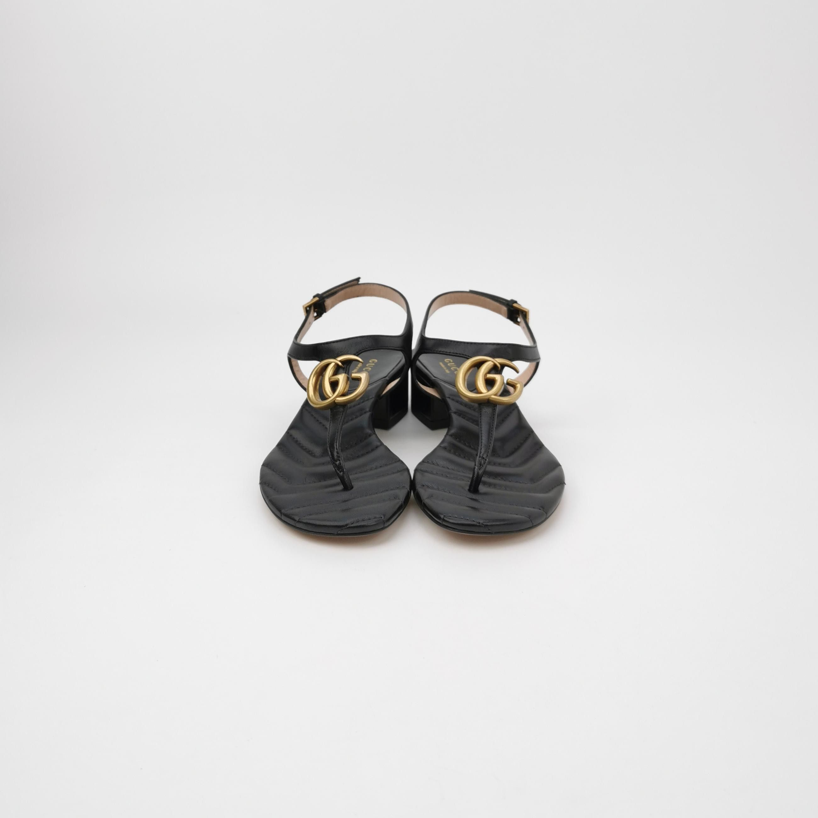 Gucci Gucci Women 5 Sandals Size US 5 / IT 35 - 3 Thumbnail