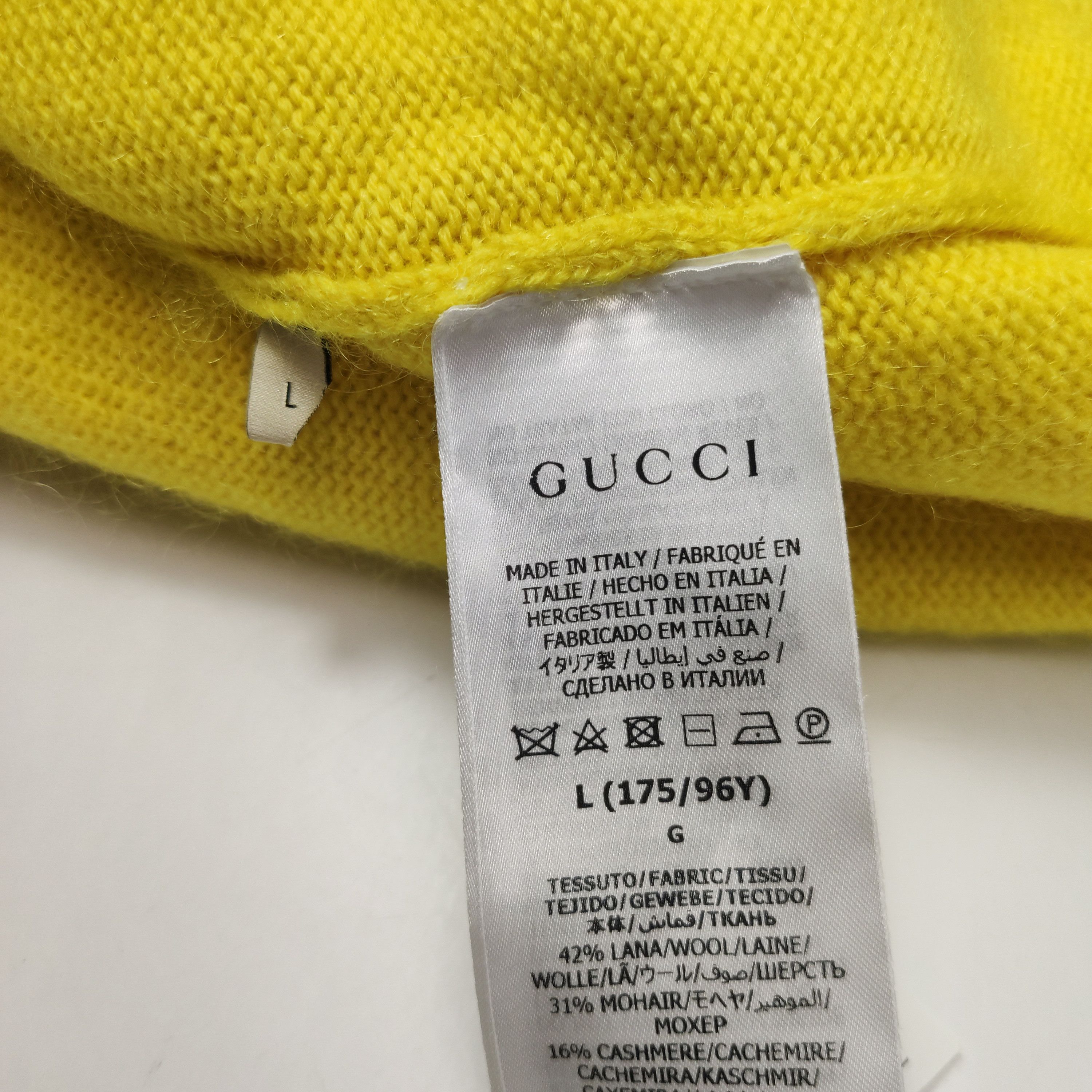 Gucci Gucci Women l Sweaters Size L / US 10 / IT 46 - 7 Thumbnail