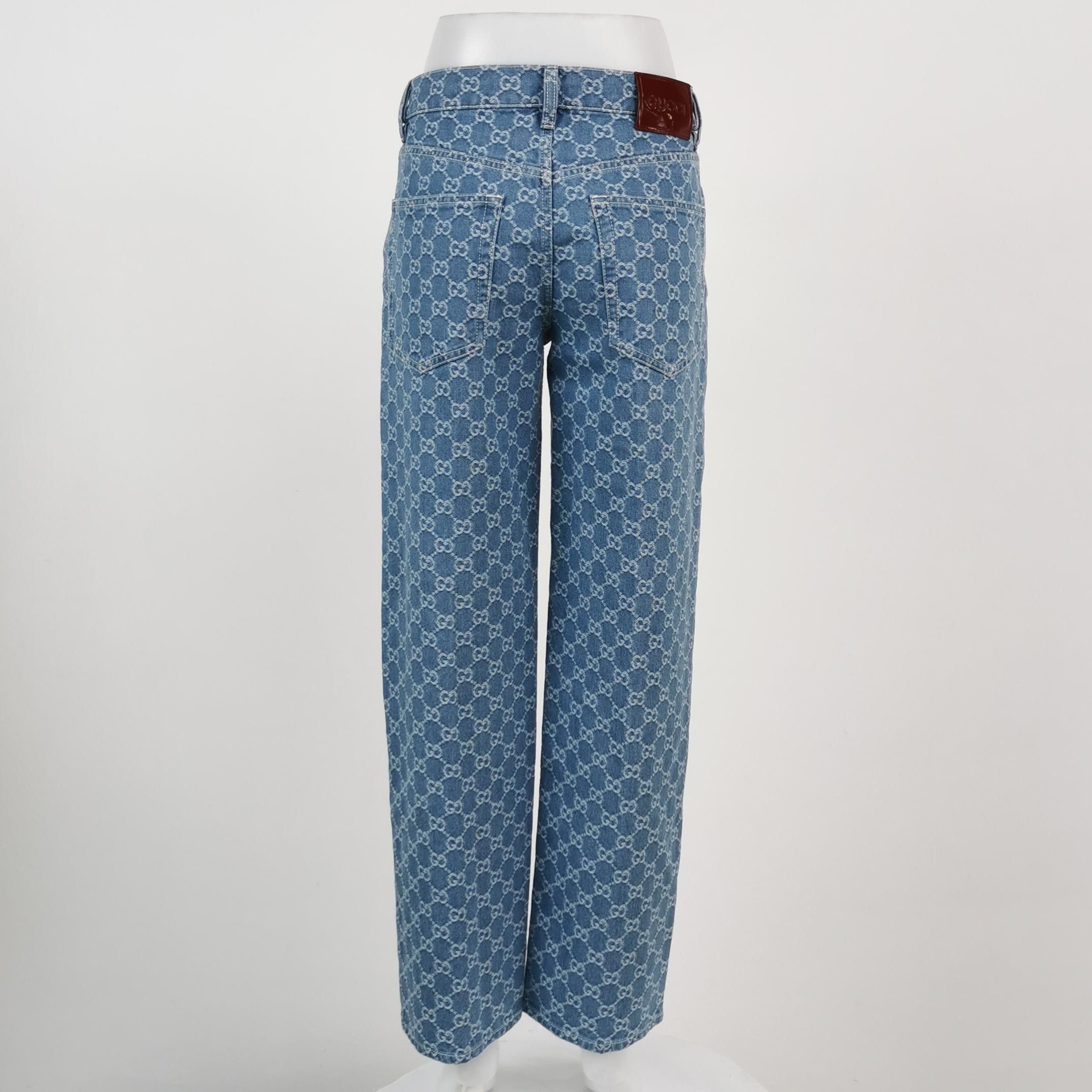 Gucci Gucci Women 26 Pants Size 26" / US 2 / IT 38 - 2 Thumbnail