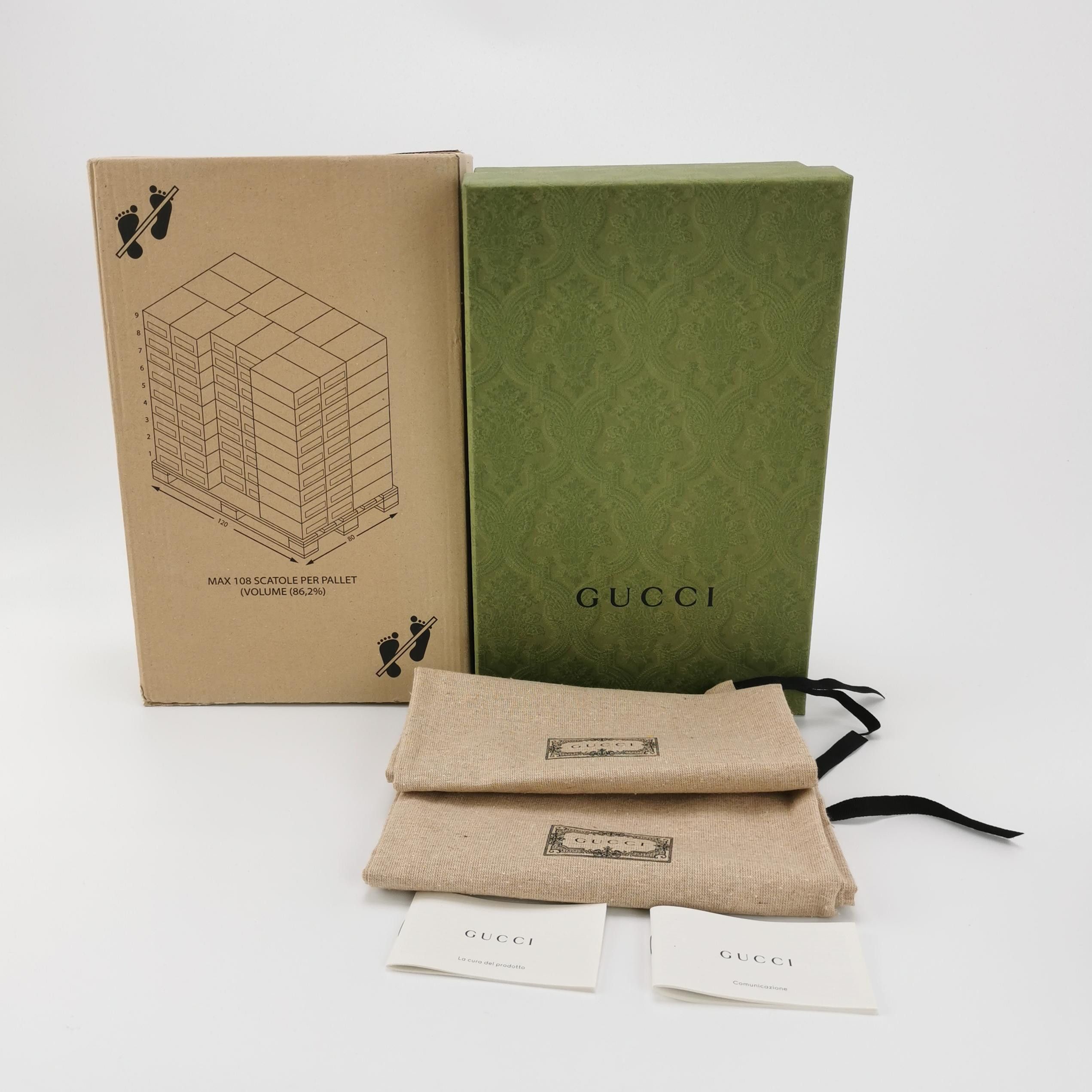 Gucci Gucci Women it_34 Lowtop Sneakers Size US 4 / IT 34 - 6 Thumbnail