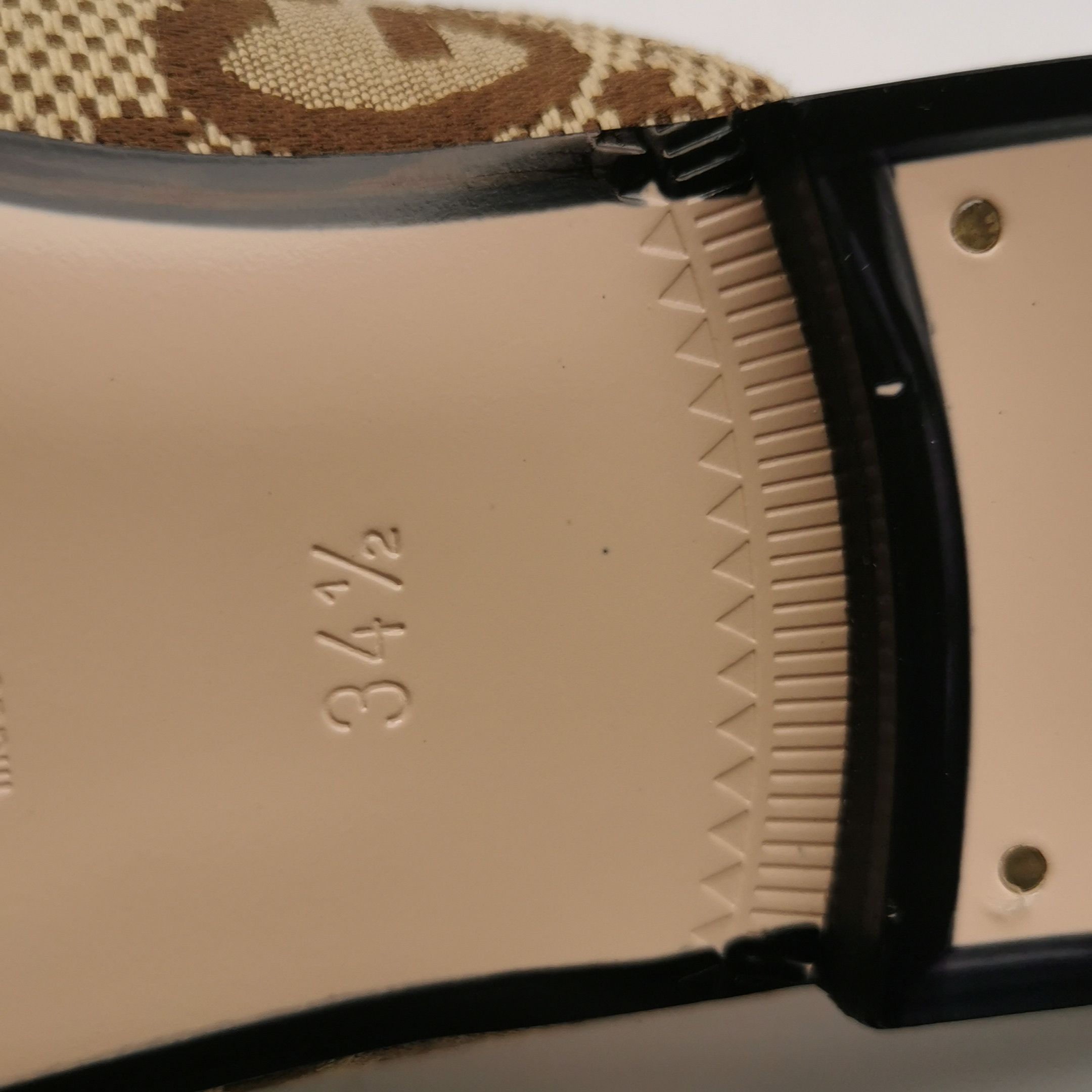 Gucci Gucci Women it_34-5 Sandals Size US 4.5 / IT 34.5 - 7 Thumbnail