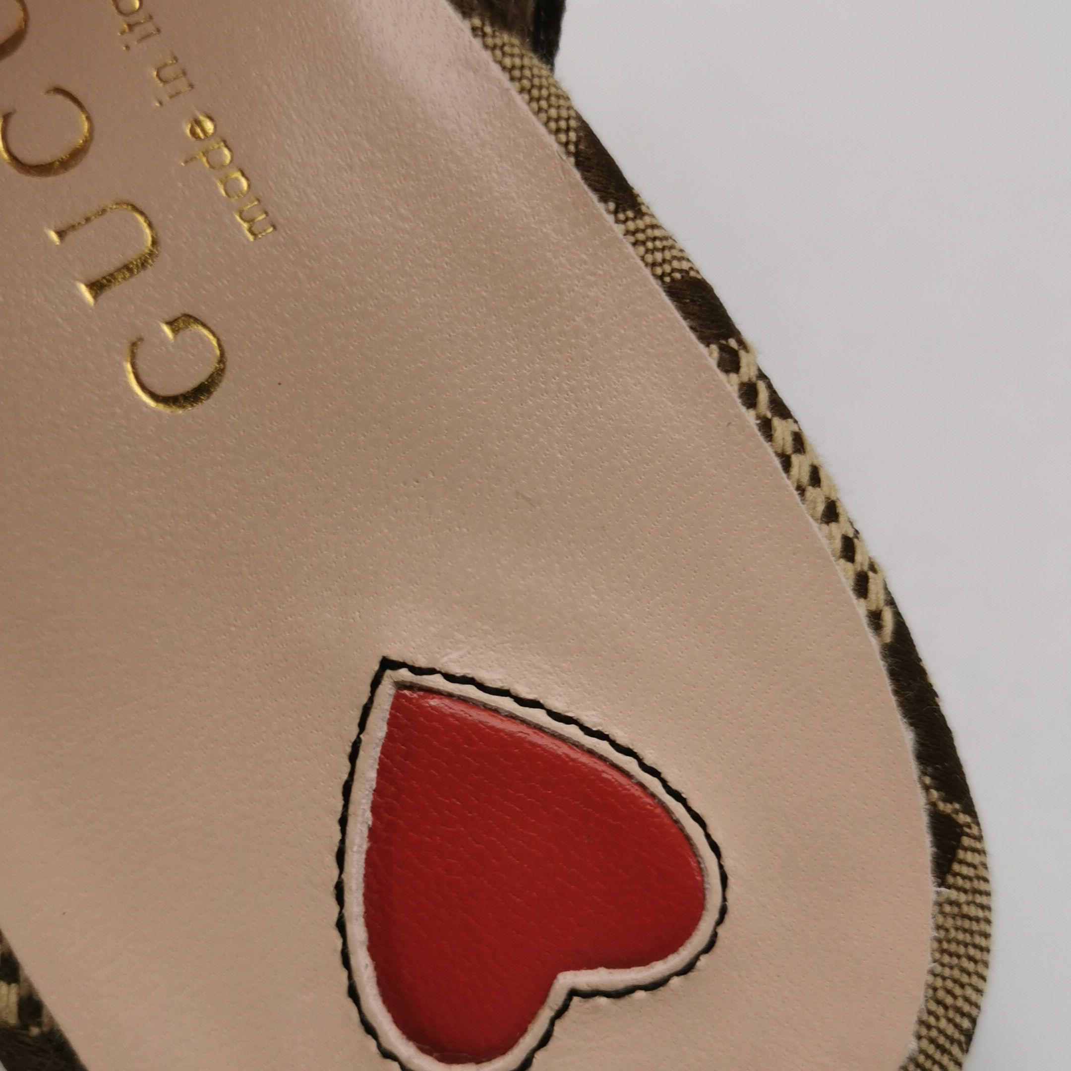 Gucci Gucci Women it_34-5 Sandals Size US 4.5 / IT 34.5 - 8 Thumbnail