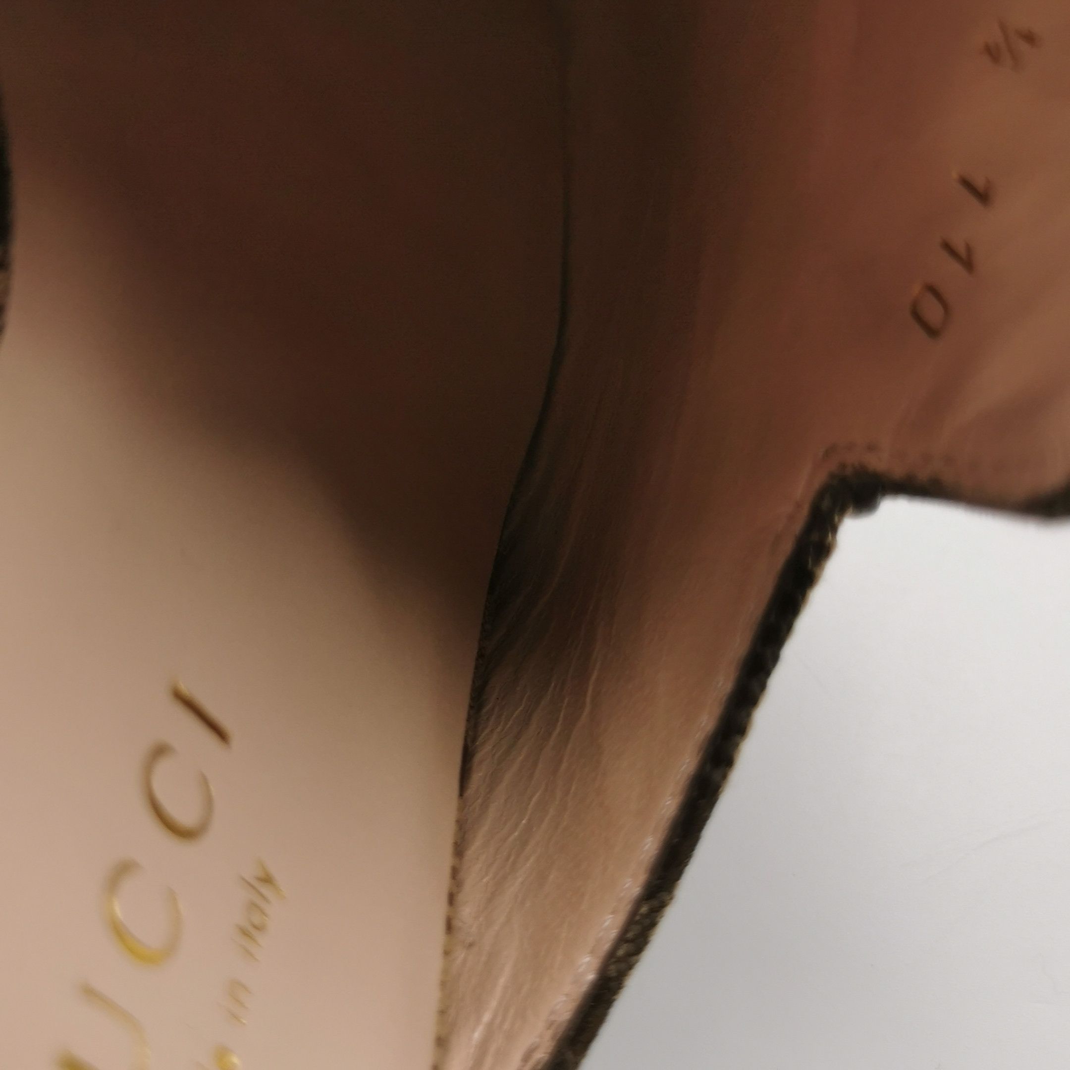 Gucci Gucci Women it_34-5 Sandals Size US 4.5 / IT 34.5 - 9 Thumbnail