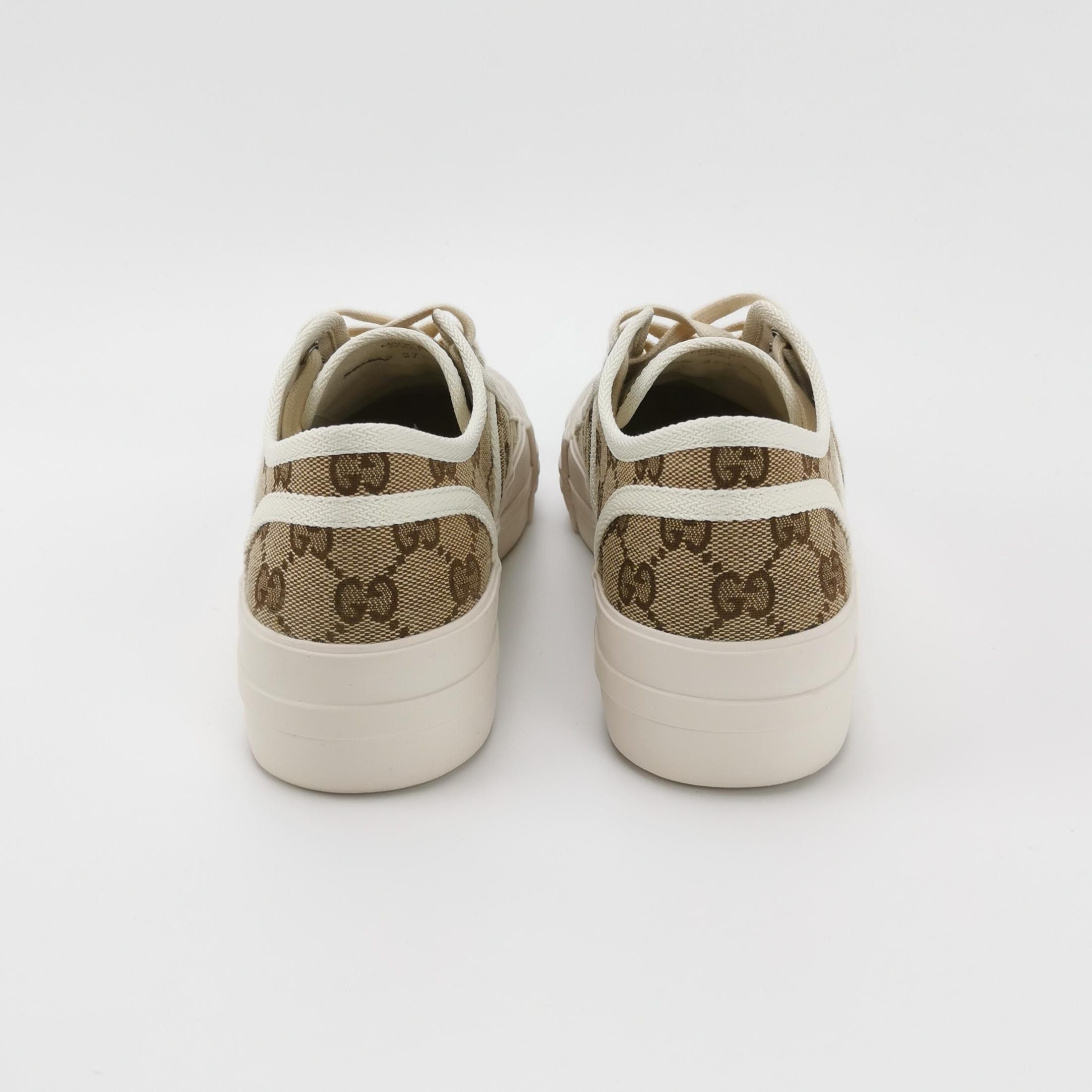 Gucci Gucci Women 7 Lowtop Sneakers Size US 7 / IT 37 - 4 Thumbnail