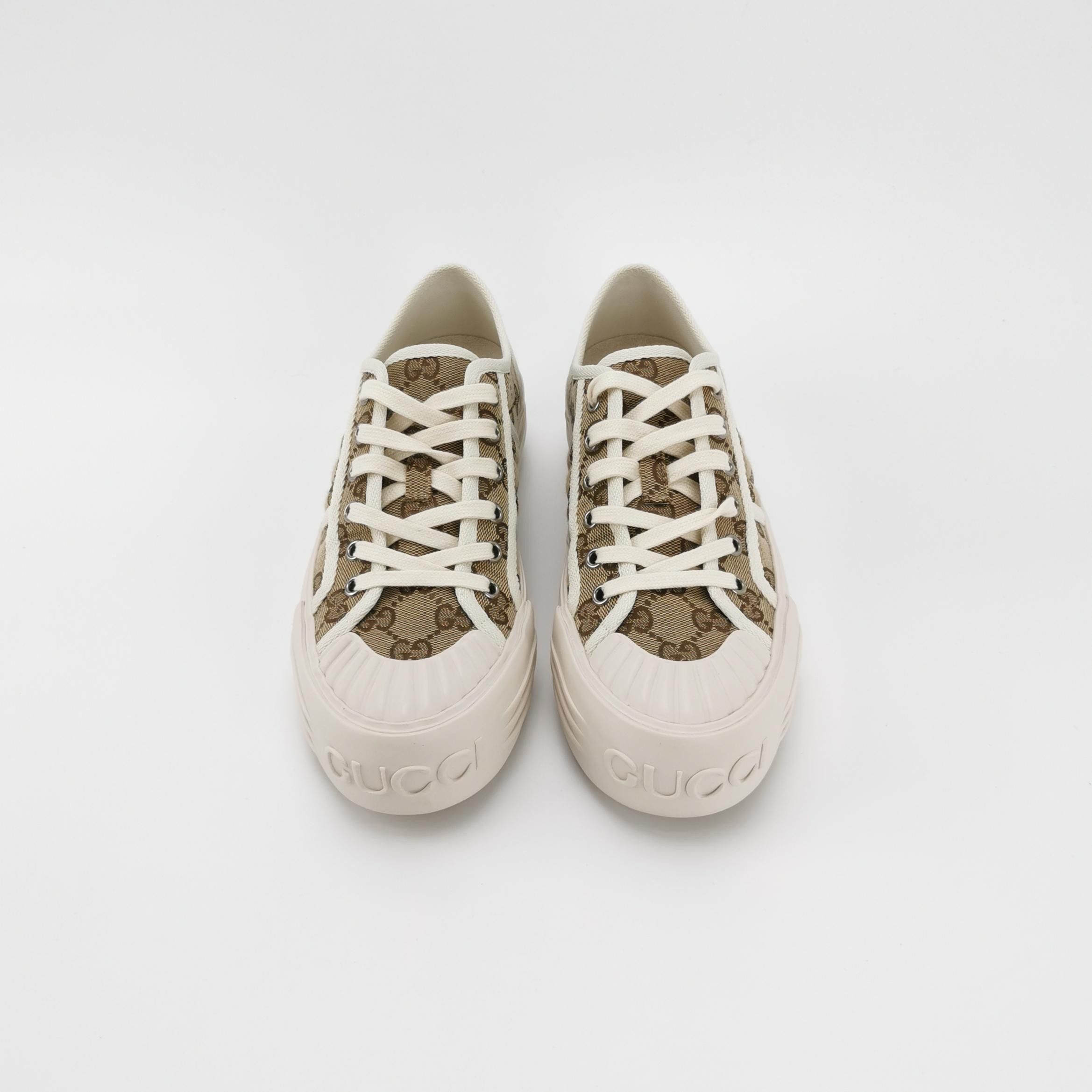 Gucci Gucci Women 7 Lowtop Sneakers Size US 7 / IT 37 - 3 Thumbnail