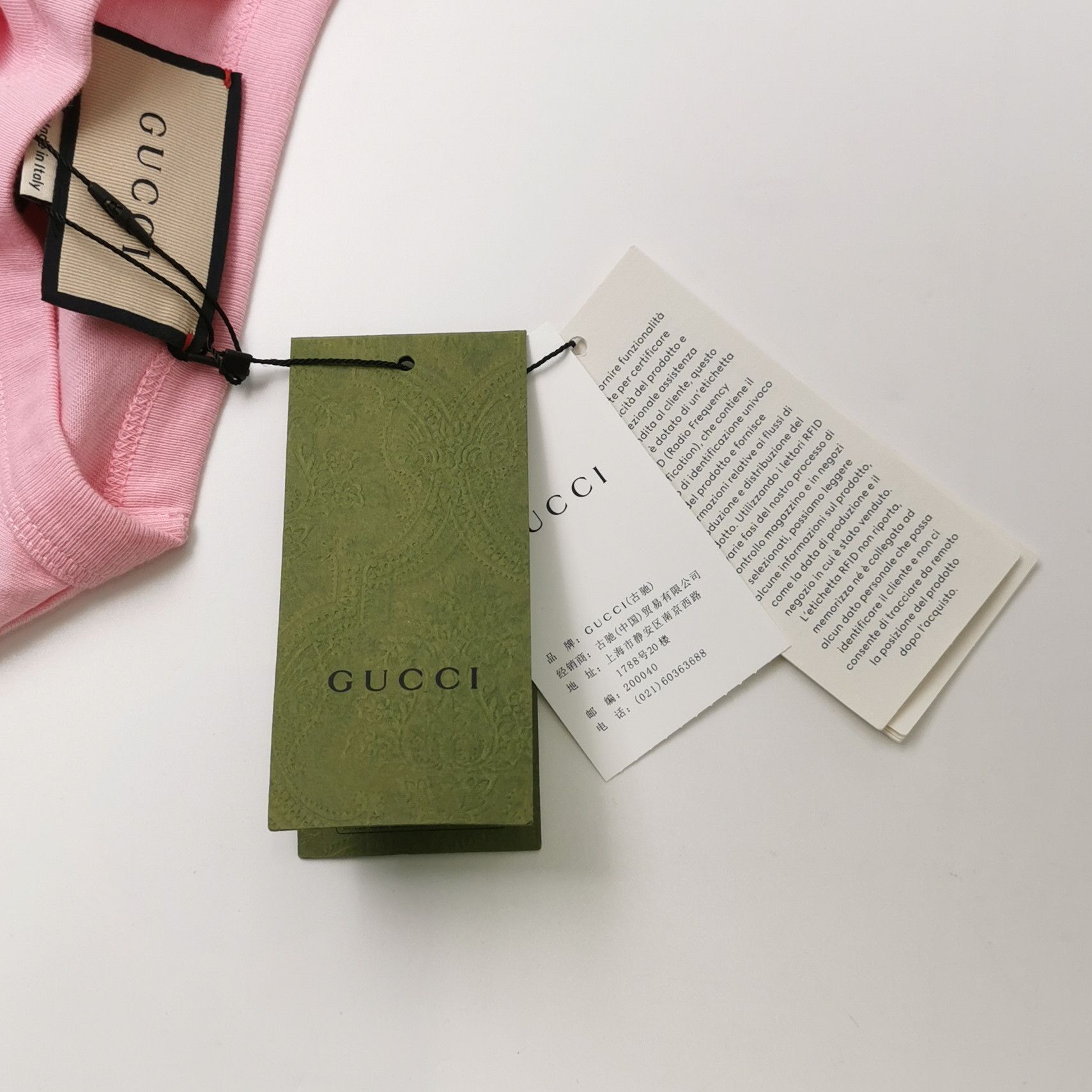 Gucci Gucci Women s Short Sleeve Shirts Size S / US 4 / IT 40 - 4 Thumbnail