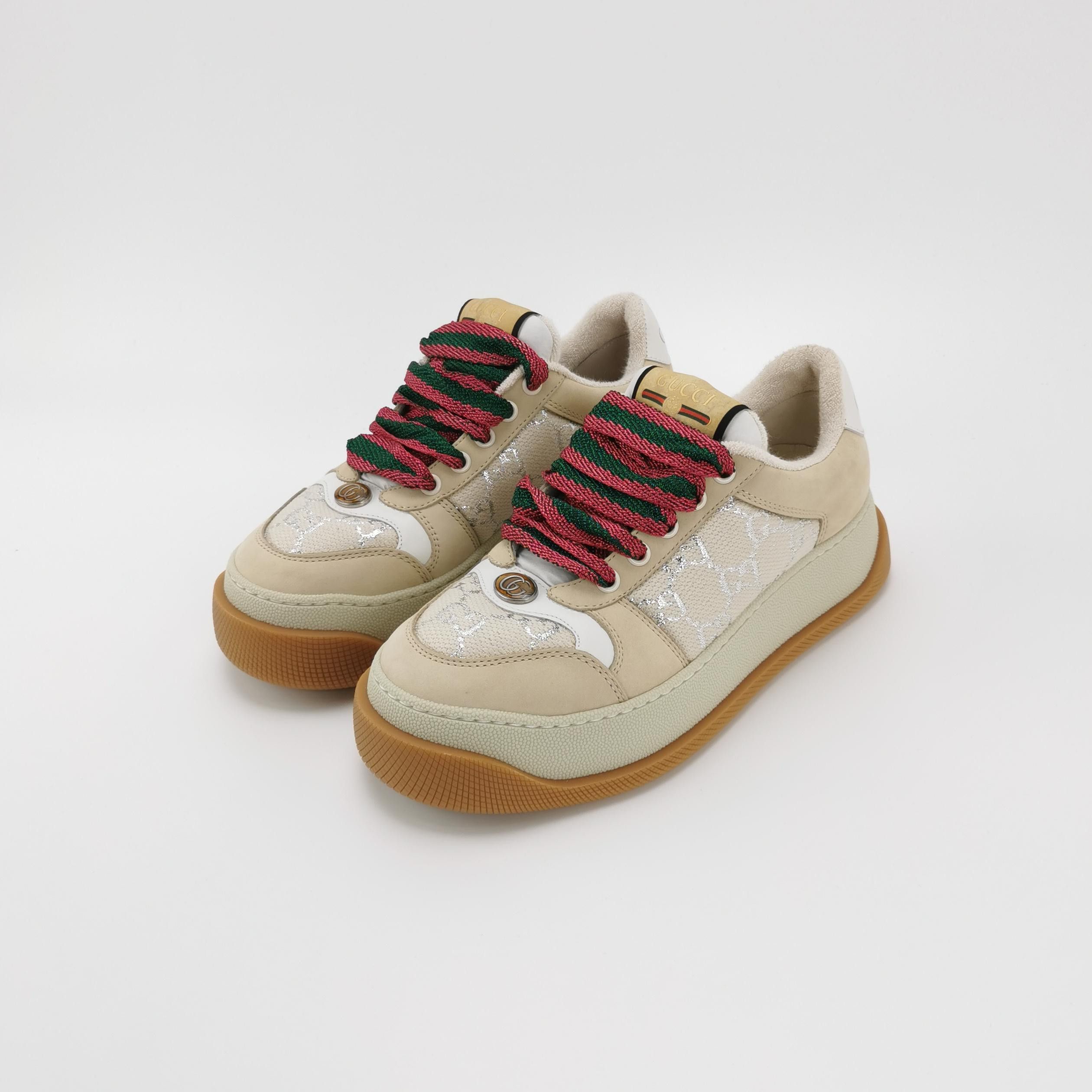 Gucci Gucci Women 5-5 Lowtop Sneakers Size US 5.5 / IT 35.5 - 2 Thumbnail