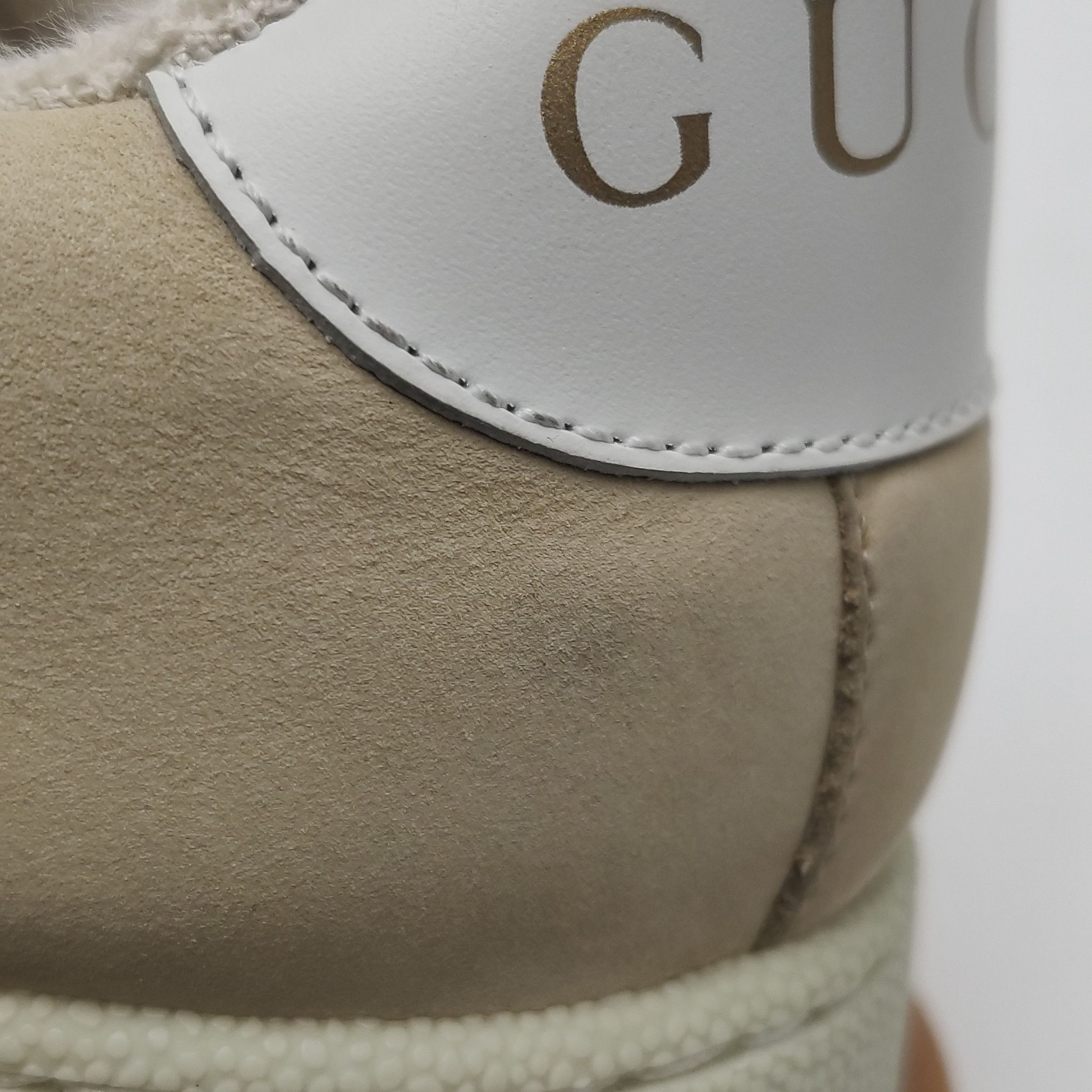 Gucci Gucci Women 5-5 Lowtop Sneakers Size US 5.5 / IT 35.5 - 7 Thumbnail