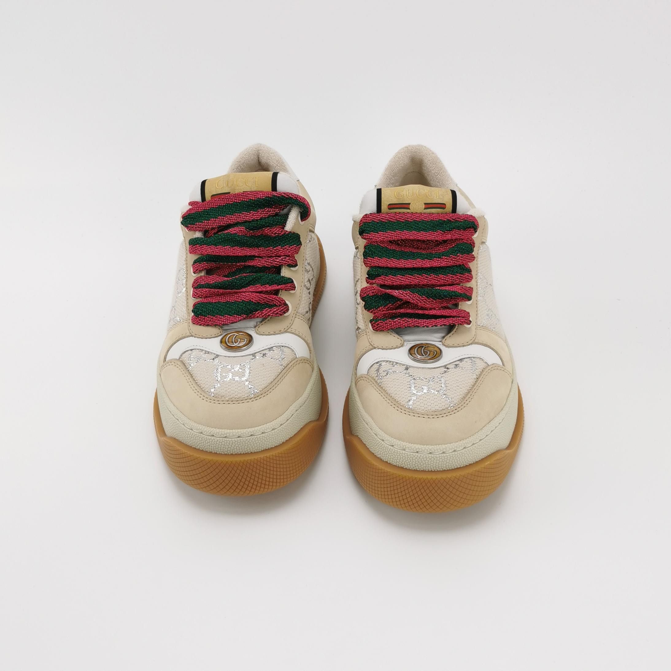 Gucci Gucci Women 5-5 Lowtop Sneakers Size US 5.5 / IT 35.5 - 3 Thumbnail