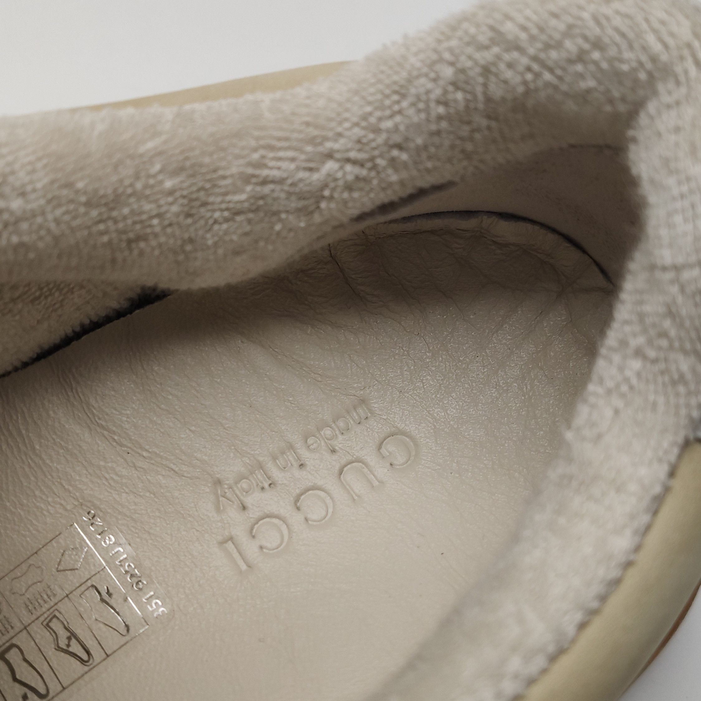 Gucci Gucci Women 5-5 Lowtop Sneakers Size US 5.5 / IT 35.5 - 14 Thumbnail