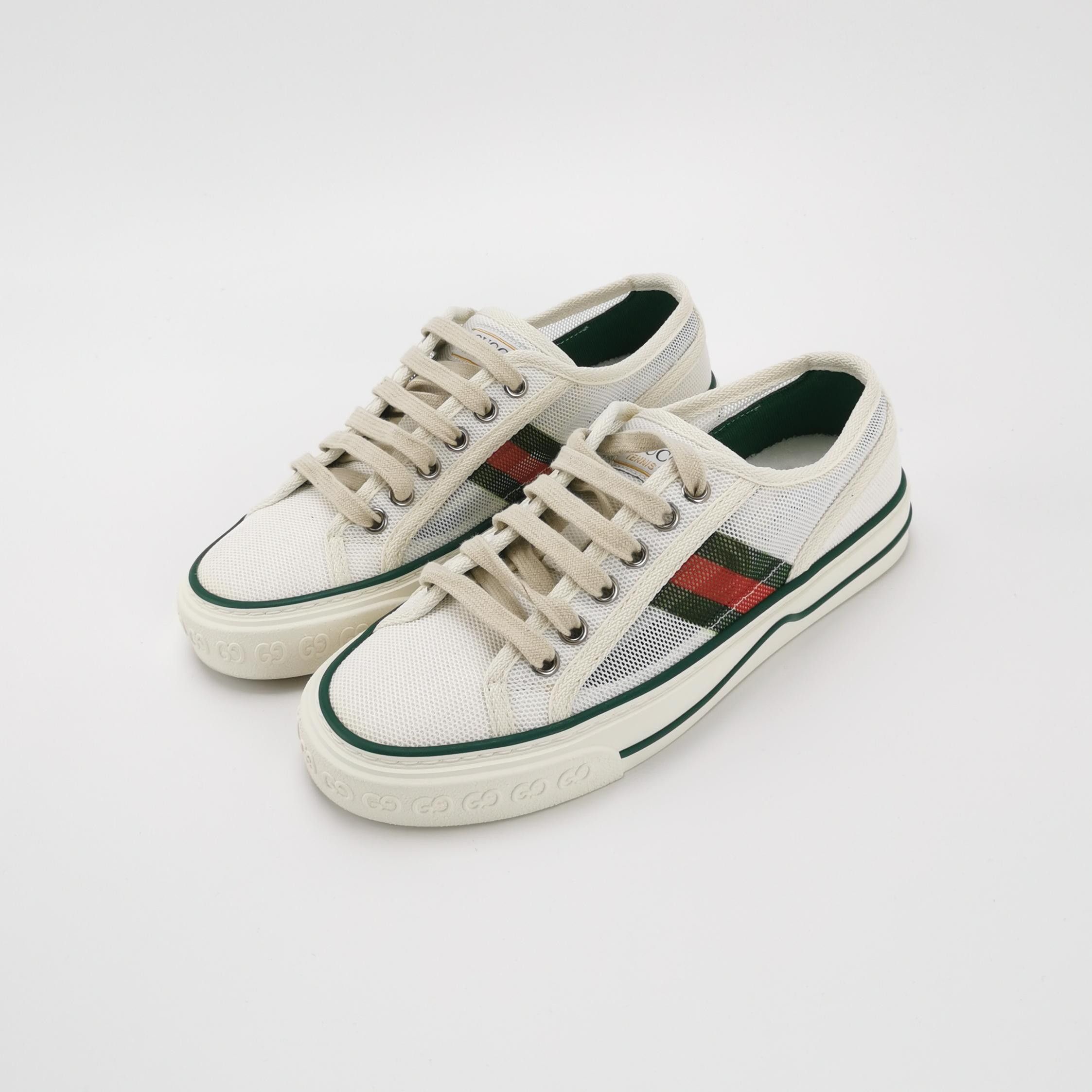 Gucci Gucci Women 5 Lowtop Sneakers Size US 5 / IT 35 - 2 Thumbnail