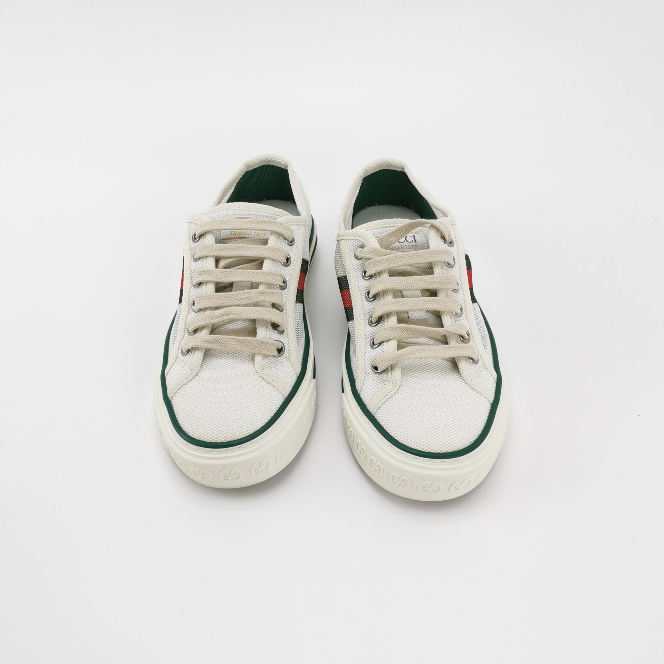 Gucci Gucci Women 5 Lowtop Sneakers Size US 5 / IT 35 - 3 Thumbnail