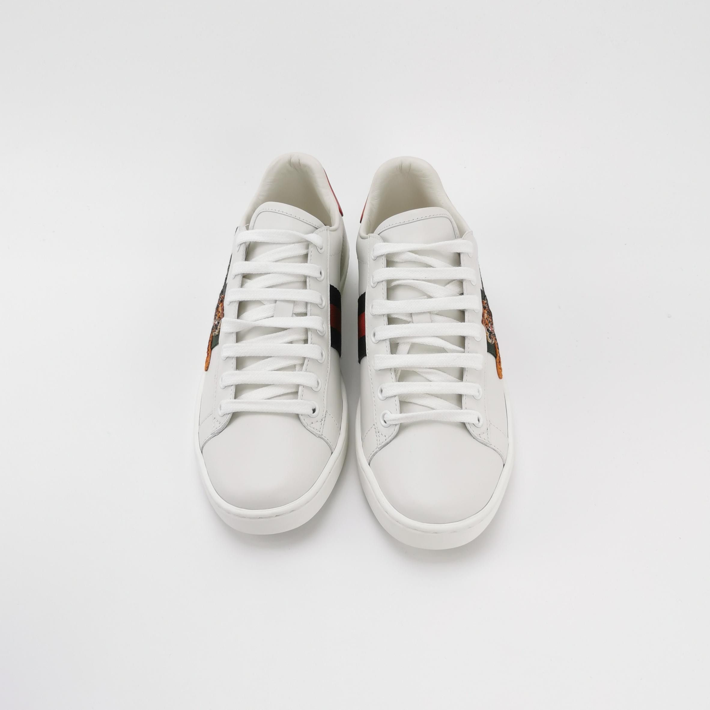 Gucci Gucci Women 7-5 Lowtop Sneakers Size US 7.5 / IT 37.5 - 3 Thumbnail