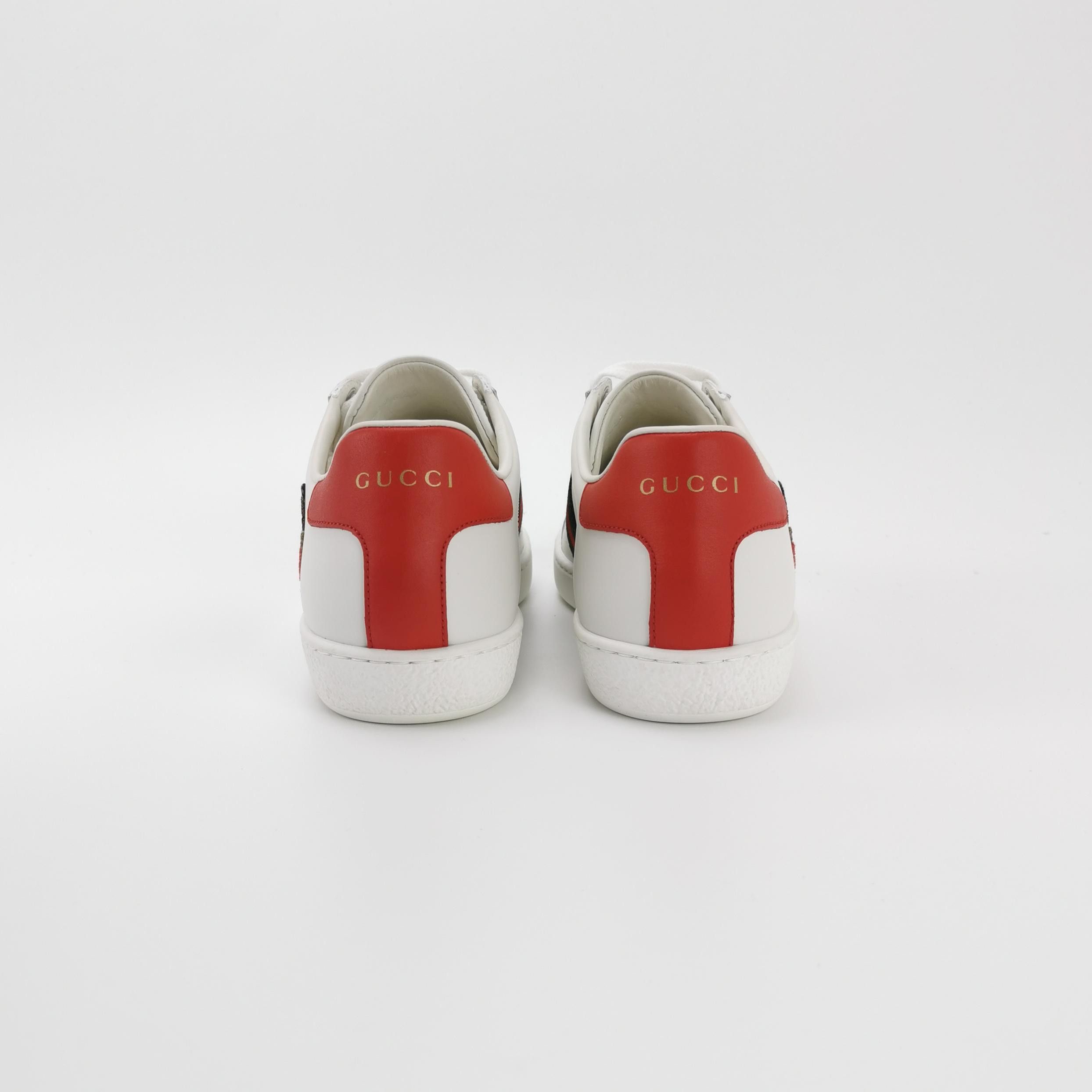 Gucci Gucci Women 7-5 Lowtop Sneakers Size US 7.5 / IT 37.5 - 4 Thumbnail