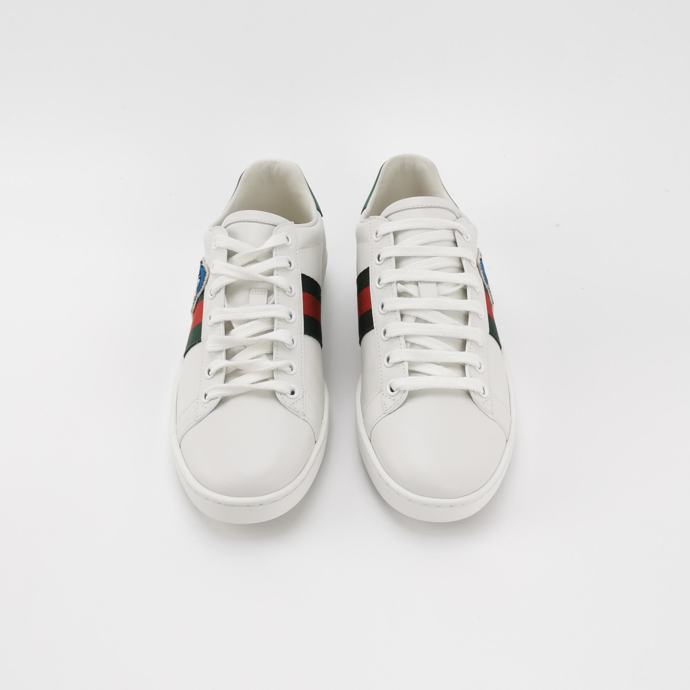 Gucci Gucci Women 6-5 Lowtop Sneakers Size US 6.5 / IT 36.5 - 3 Thumbnail
