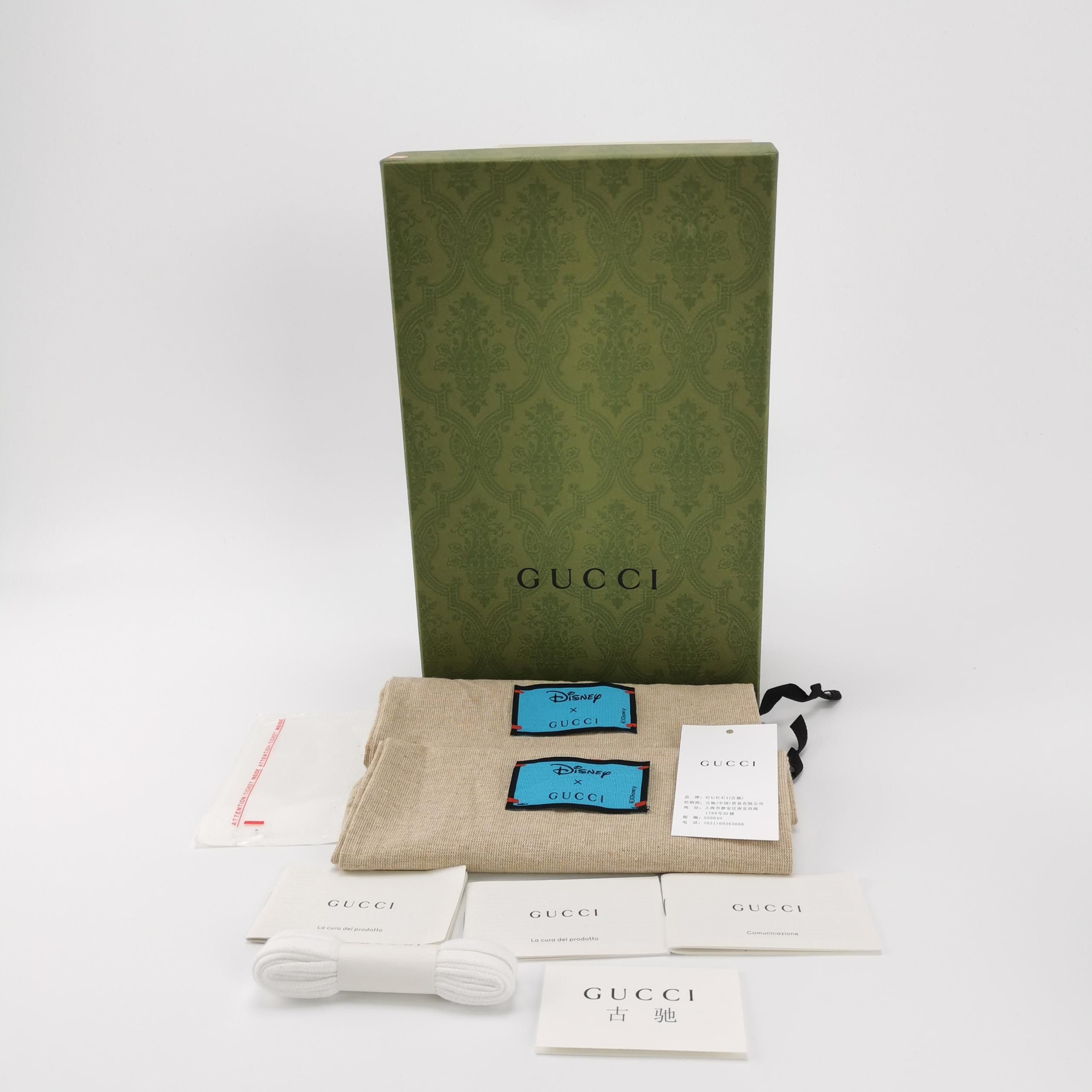 Gucci Gucci Women 6-5 Lowtop Sneakers Size US 6.5 / IT 36.5 - 6 Thumbnail