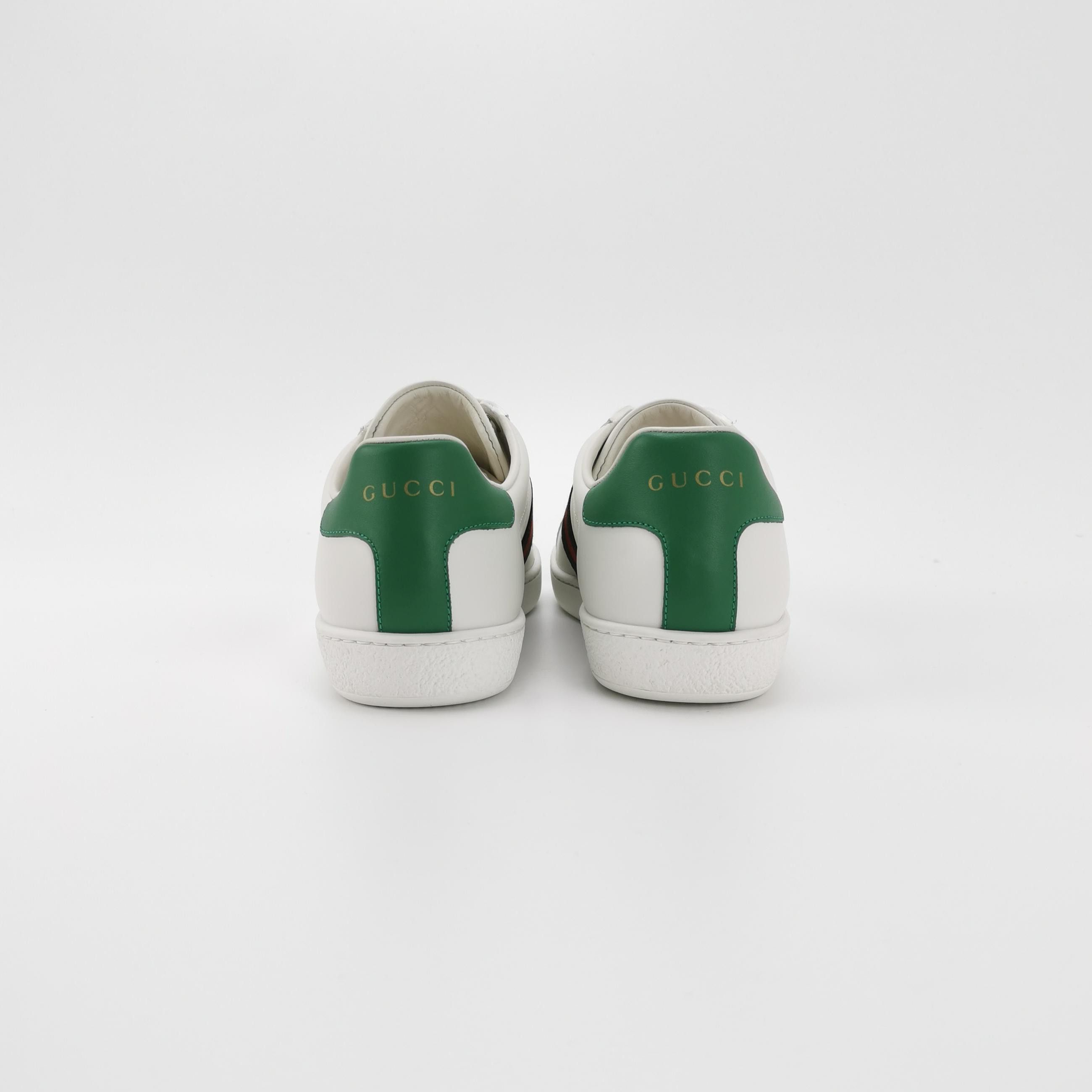 Gucci Gucci Women 6-5 Lowtop Sneakers Size US 6.5 / IT 36.5 - 4 Thumbnail