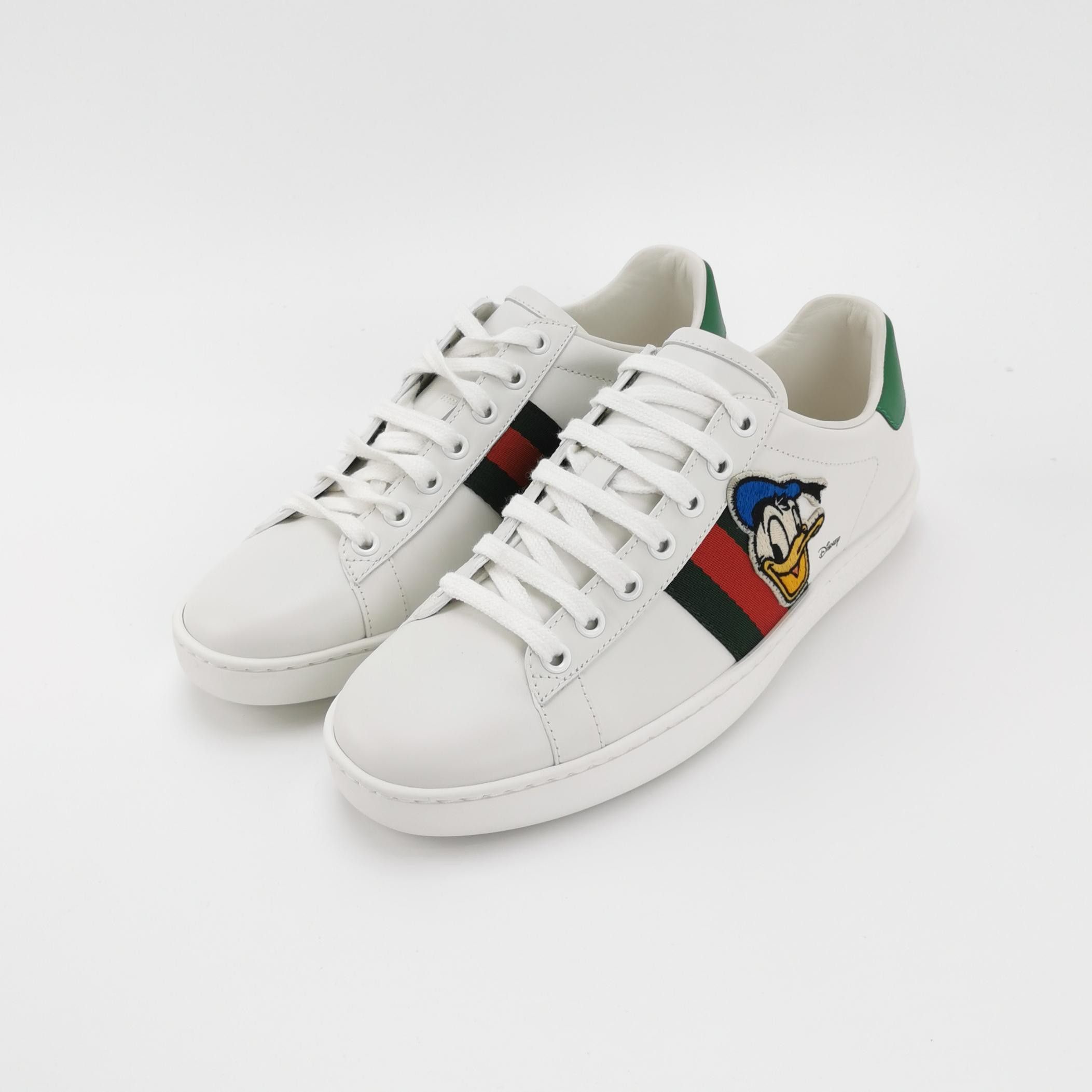Gucci Gucci Women 6-5 Lowtop Sneakers Size US 6.5 / IT 36.5 - 2 Thumbnail