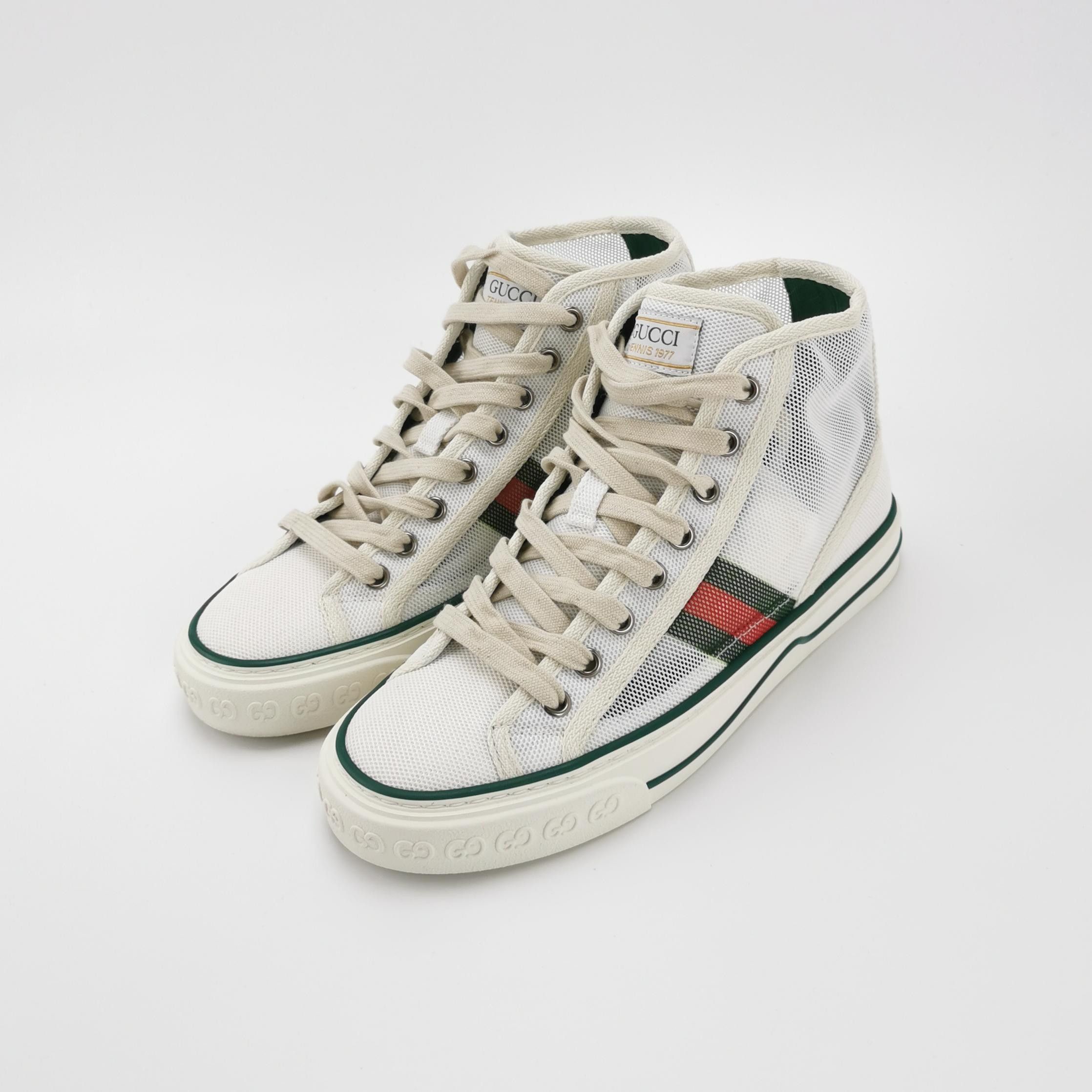 Gucci Gucci Women 6 Lowtop Sneakers Size US 6 / IT 36 - 2 Thumbnail