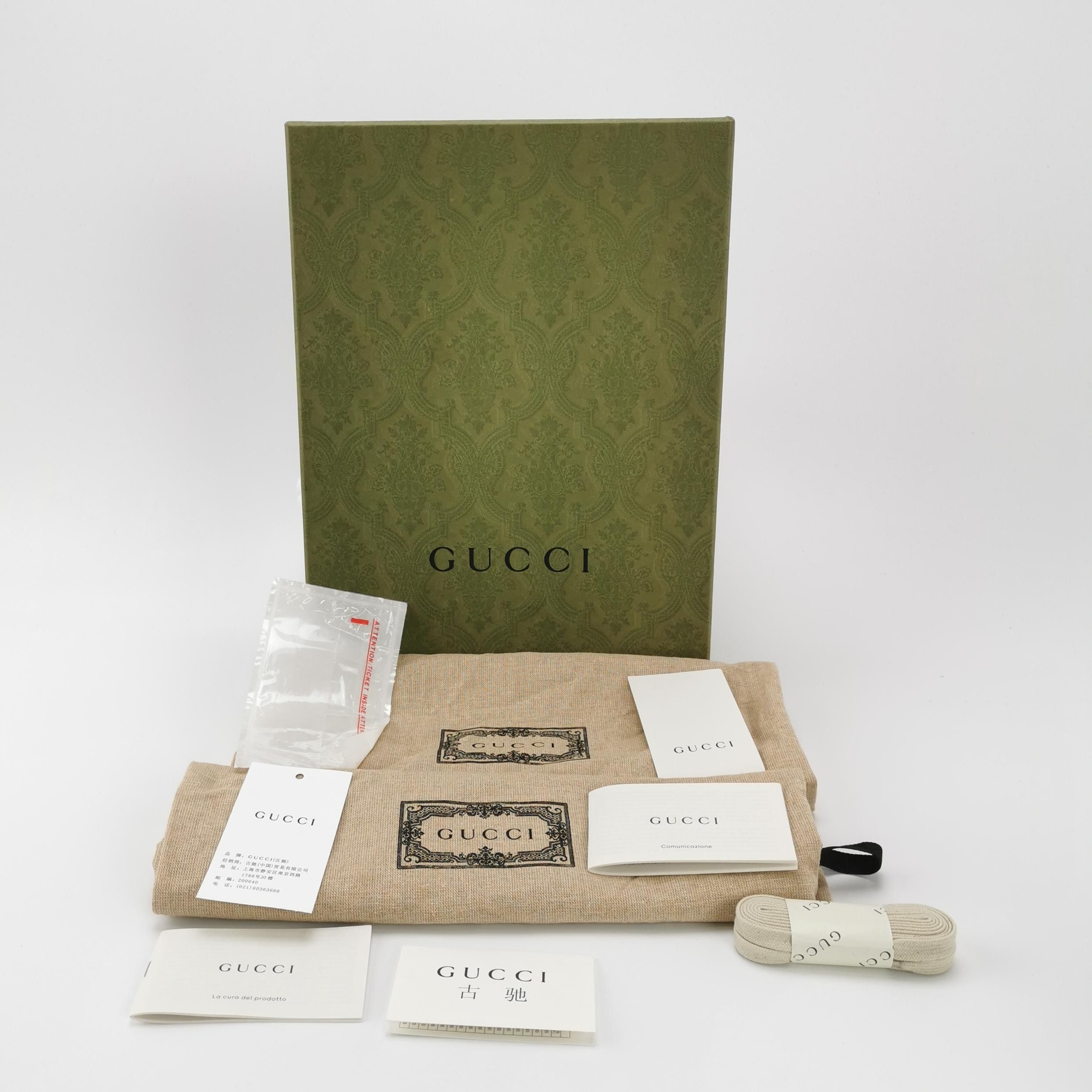 Gucci Gucci Women 6 Lowtop Sneakers Size US 6 / IT 36 - 6 Thumbnail