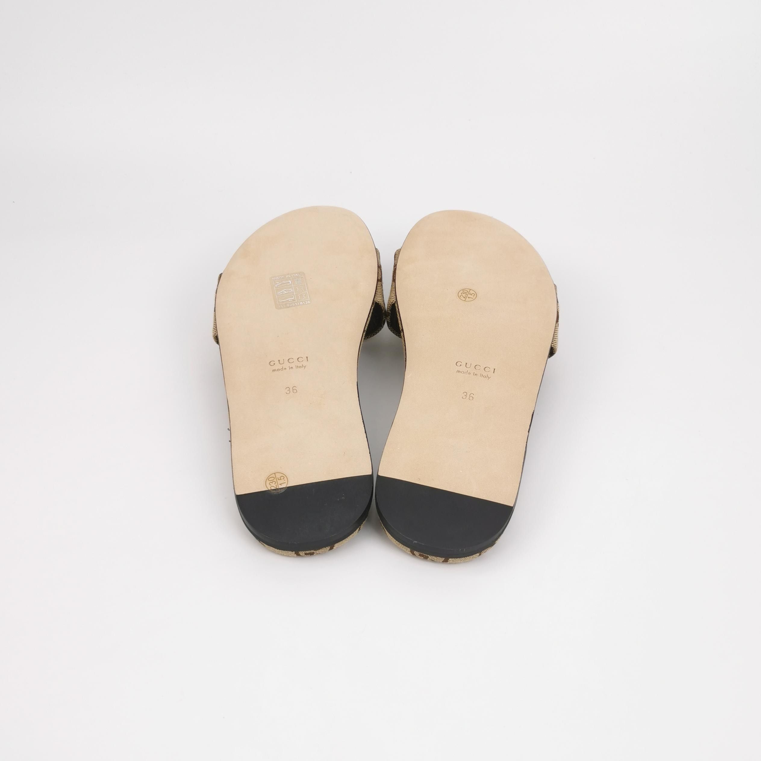 Gucci Gucci Women 6 Sandals Size US 6 / IT 36 - 5 Thumbnail