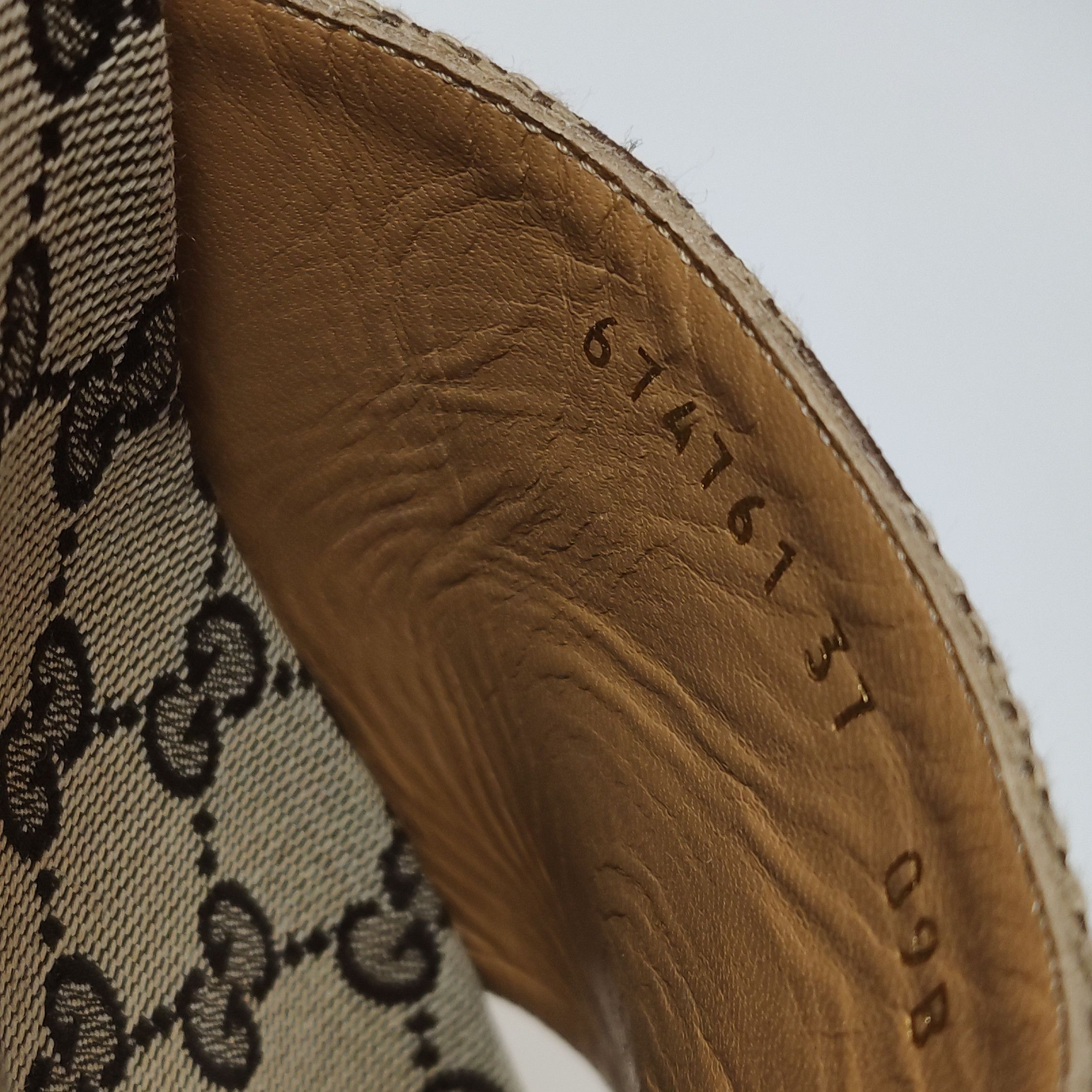 Gucci Gucci Women 7 Sandals Size US 7 / IT 37 - 9 Thumbnail
