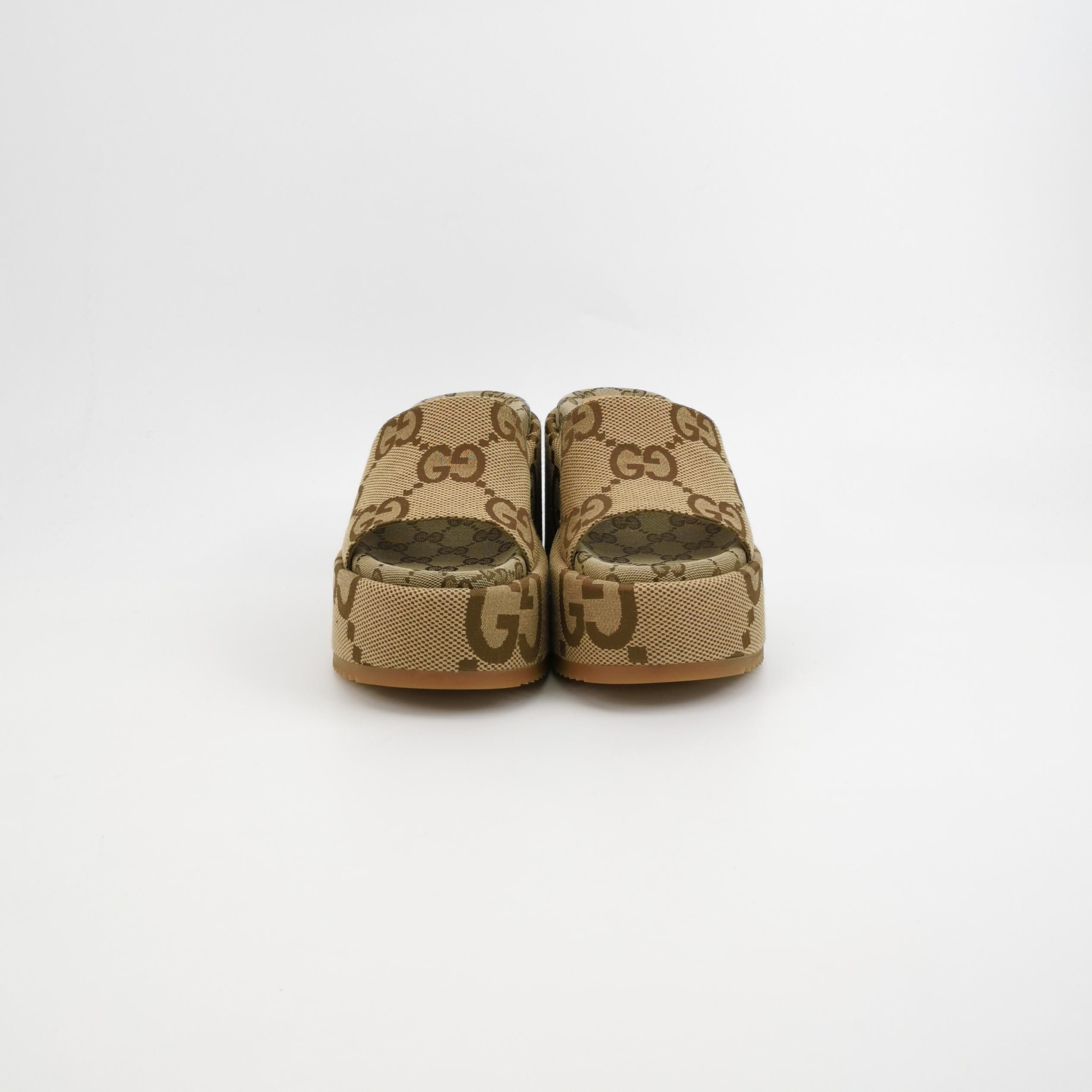 Gucci Gucci Women 7 Sandals Size US 7 / IT 37 - 3 Thumbnail