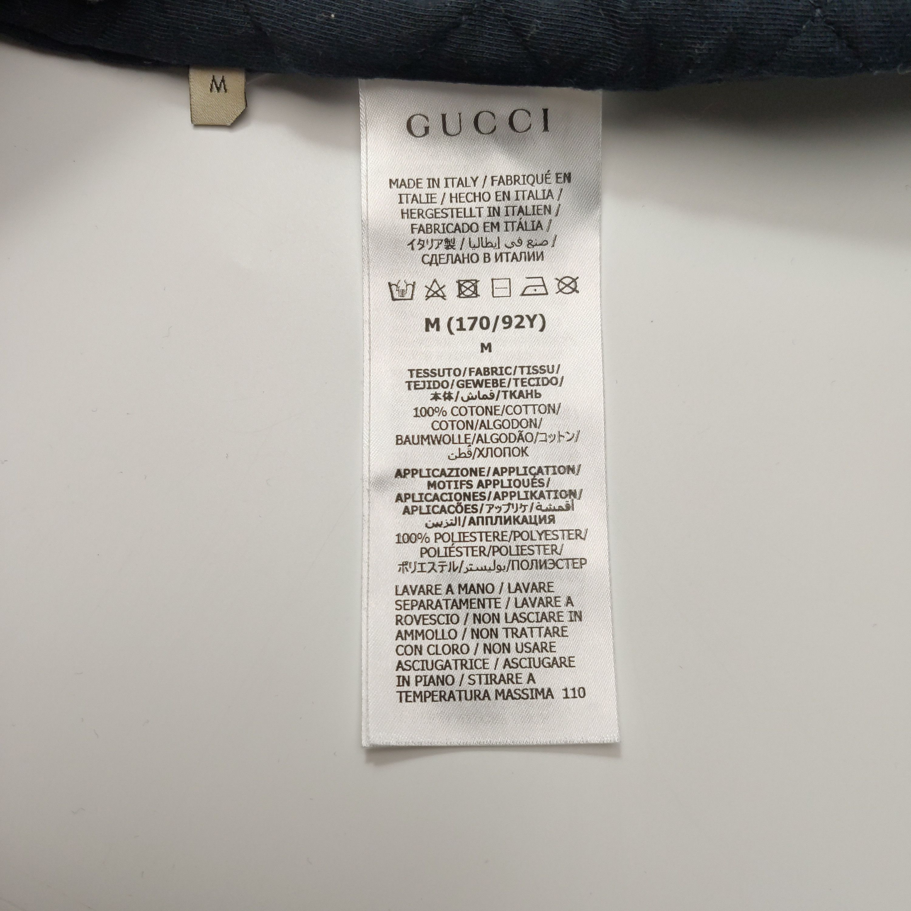 Gucci Gucci Women m Short Sleeve Shirts Size M / US 6-8 / IT 42-44 - 8 Thumbnail