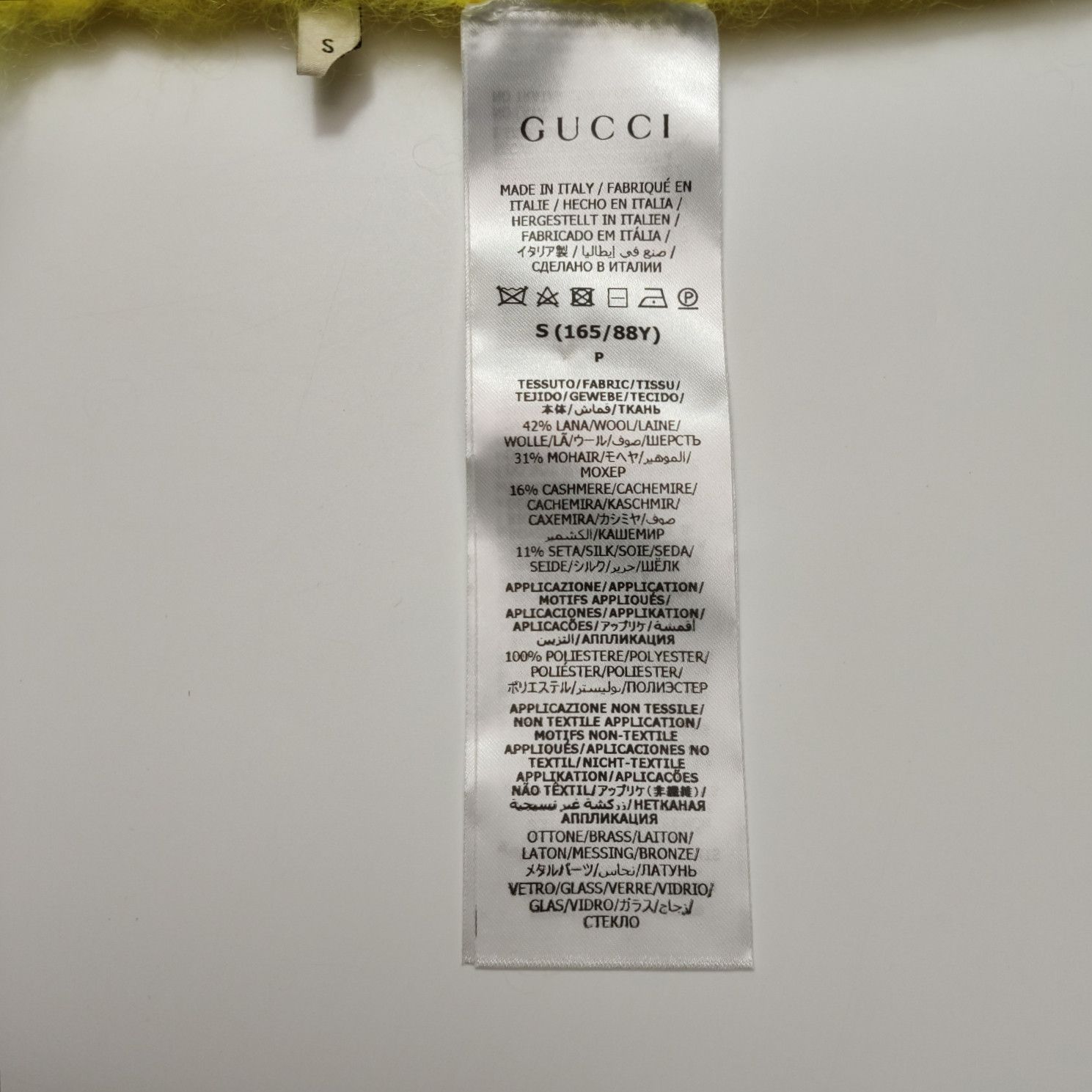 Gucci Gucci Women s Sweaters Size S / US 4 / IT 40 - 8 Thumbnail