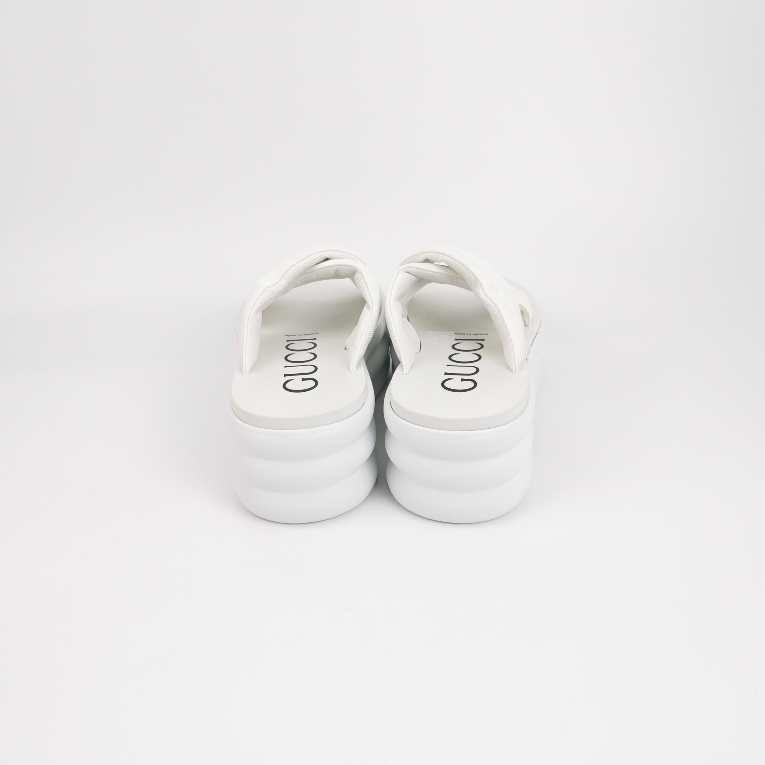 Gucci Gucci Women 7 Sandals Size US 7 / IT 37 - 4 Thumbnail
