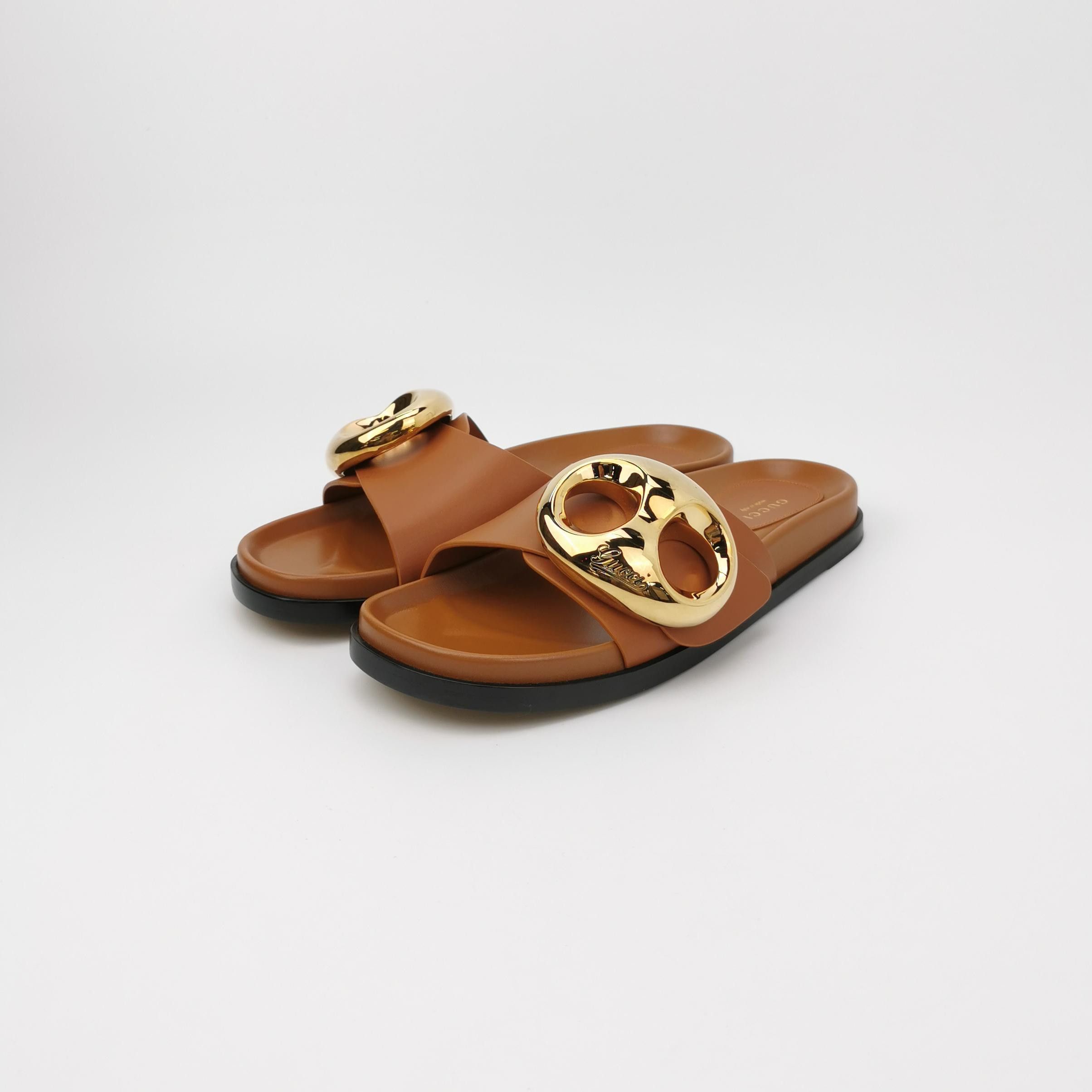 Gucci Gucci Women 7 Sandals Size US 7 / IT 37 - 2 Thumbnail