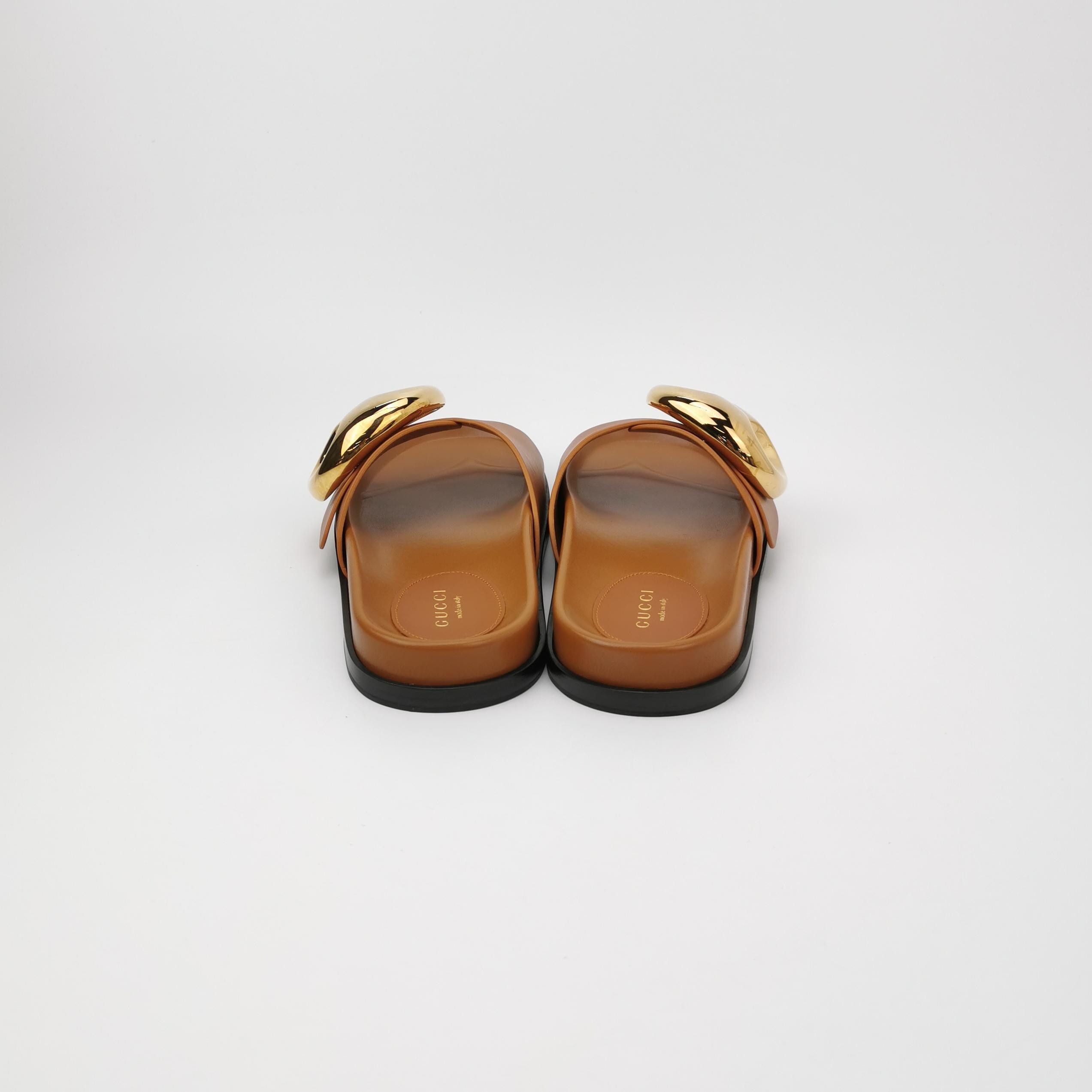 Gucci Gucci Women 7 Sandals Size US 7 / IT 37 - 4 Thumbnail