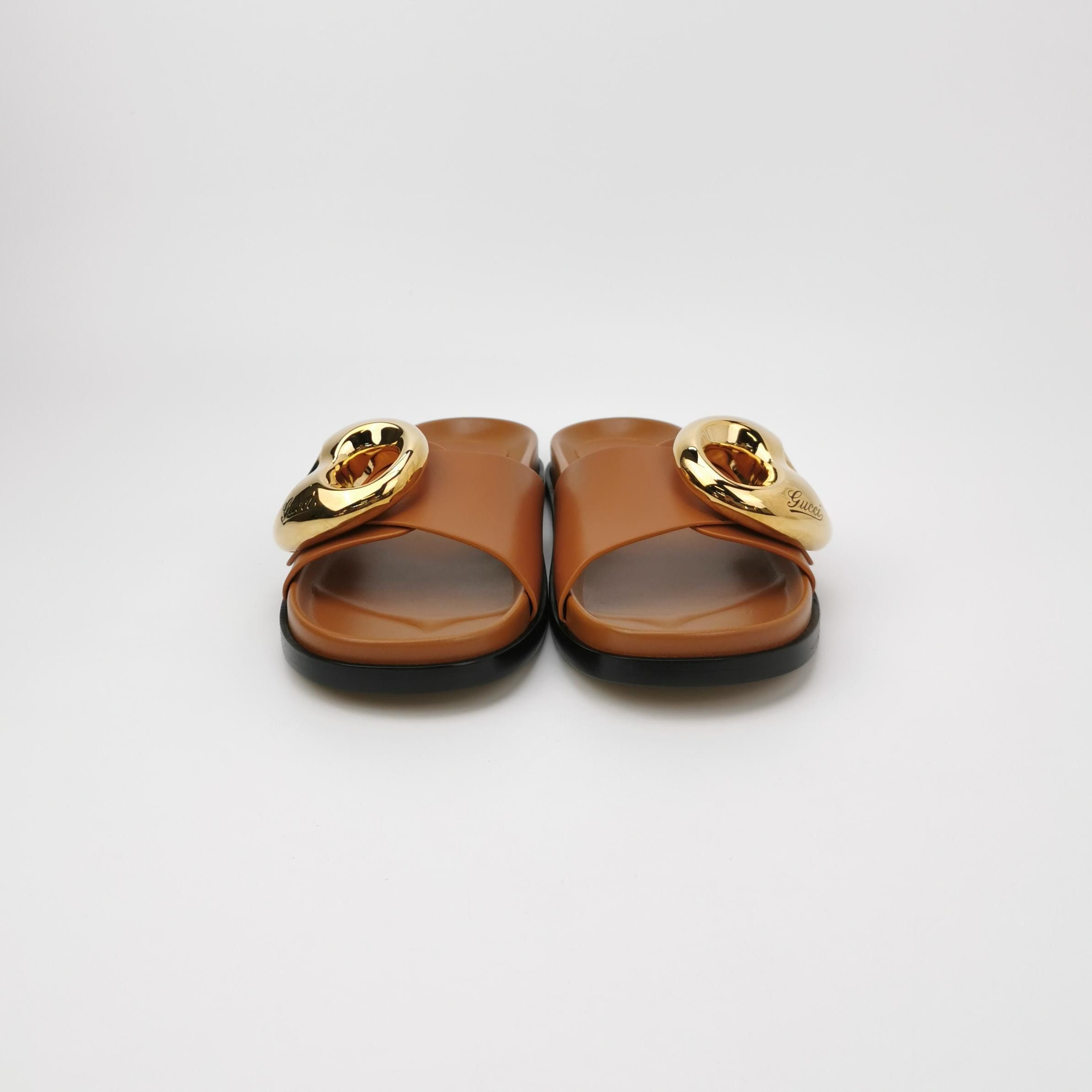 Gucci Gucci Women 7 Sandals Size US 7 / IT 37 - 3 Thumbnail