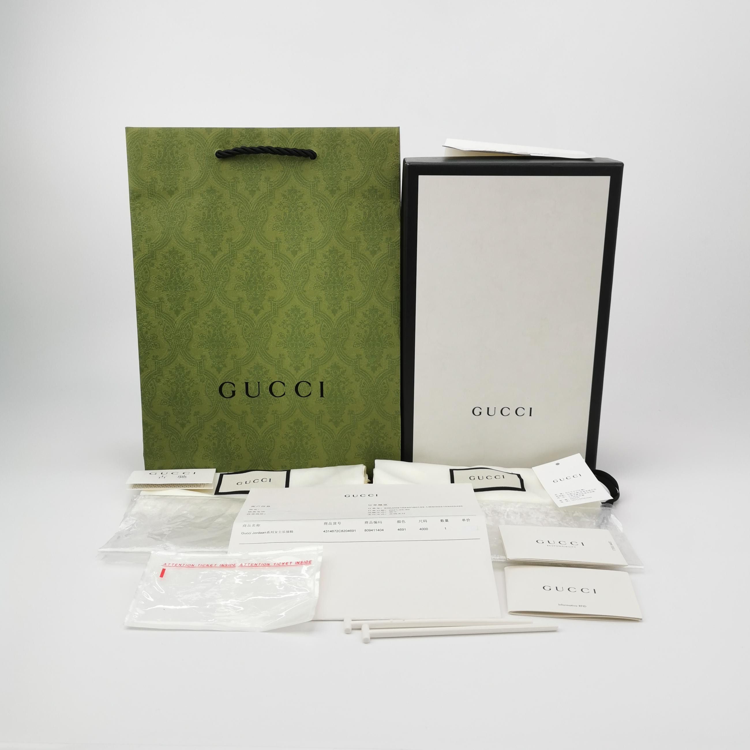 Gucci Gucci Women 5 Flats Size US 5 / IT 35 - 6 Thumbnail