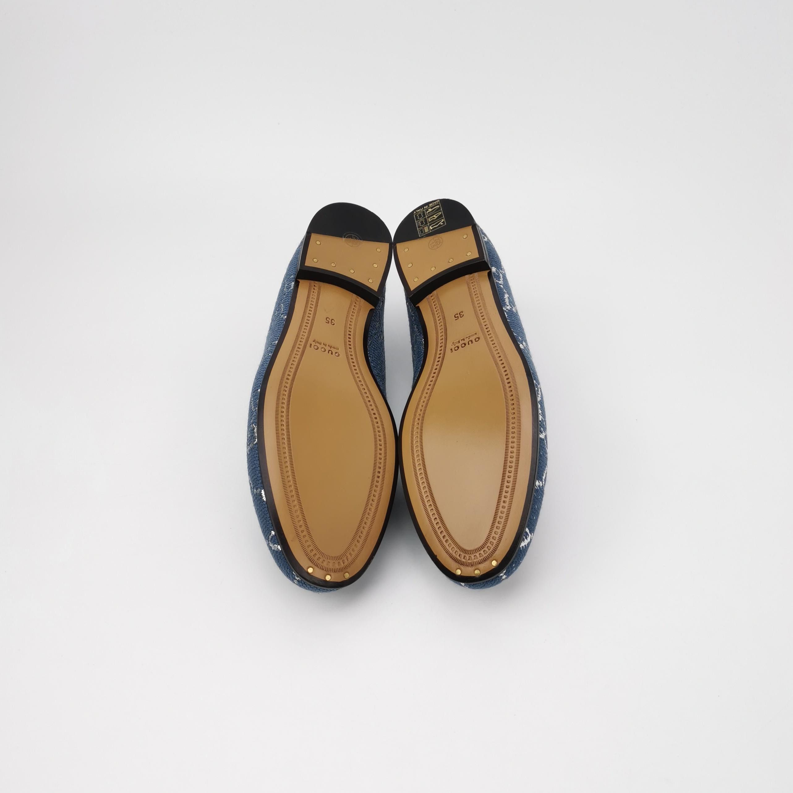 Gucci Gucci Women 5 Flats Size US 5 / IT 35 - 5 Thumbnail