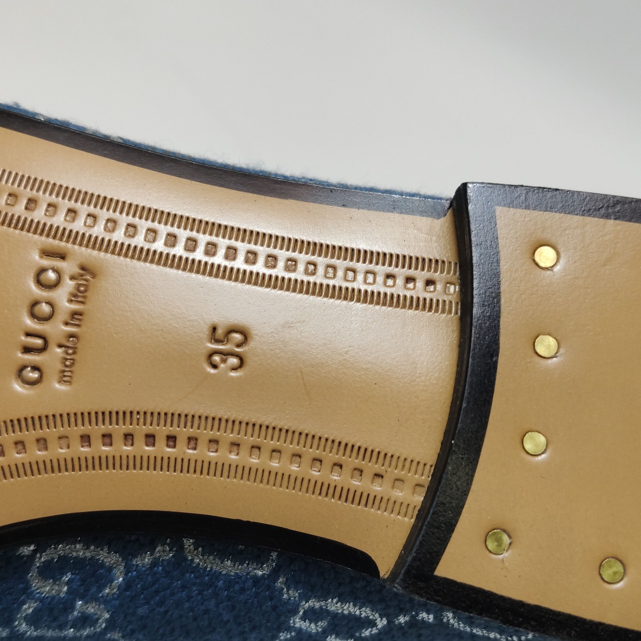 Gucci Gucci Women 5 Flats Size US 5 / IT 35 - 8 Thumbnail