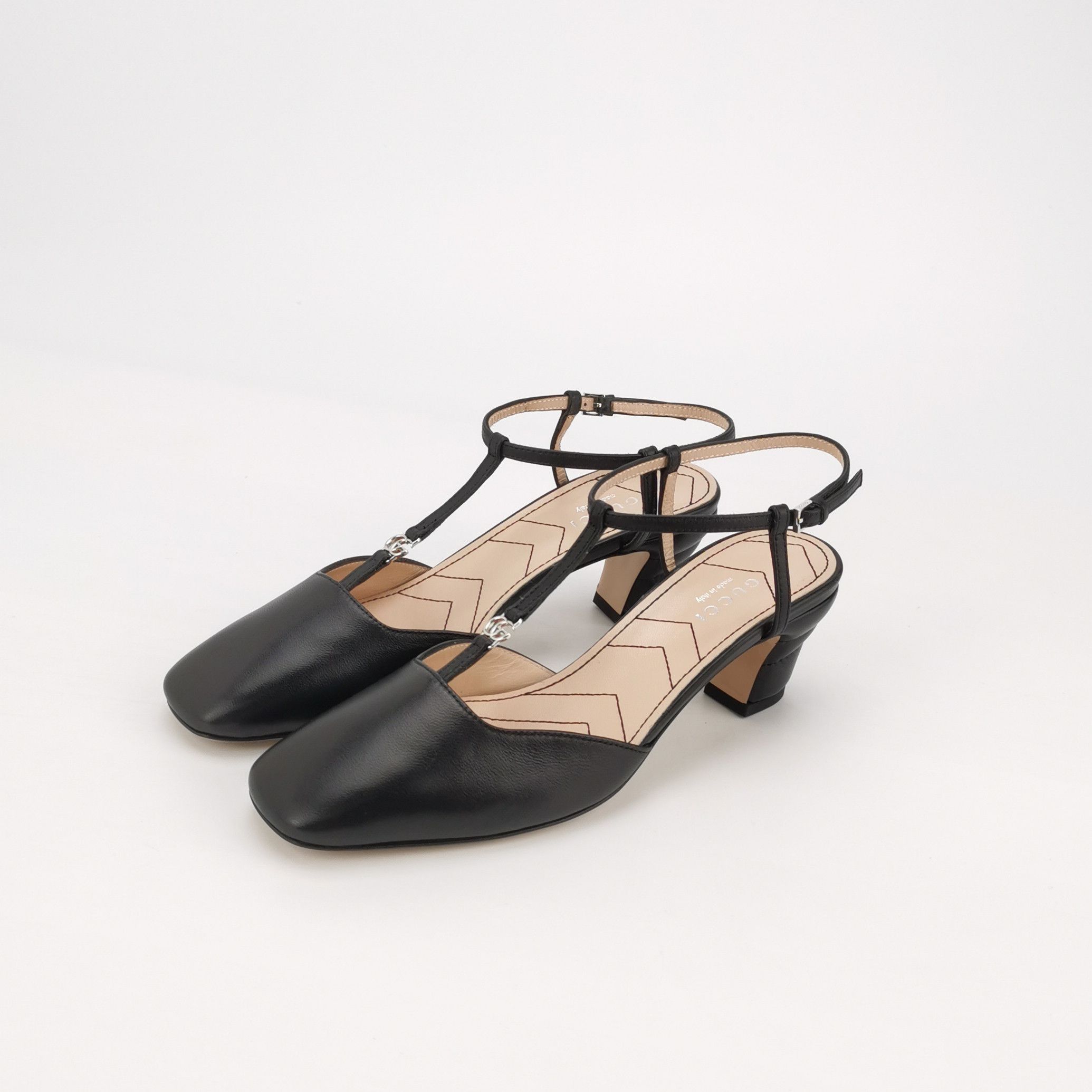 Gucci Gucci Women 5-5 Heels Size US 5.5 / IT 35.5 - 2 Thumbnail