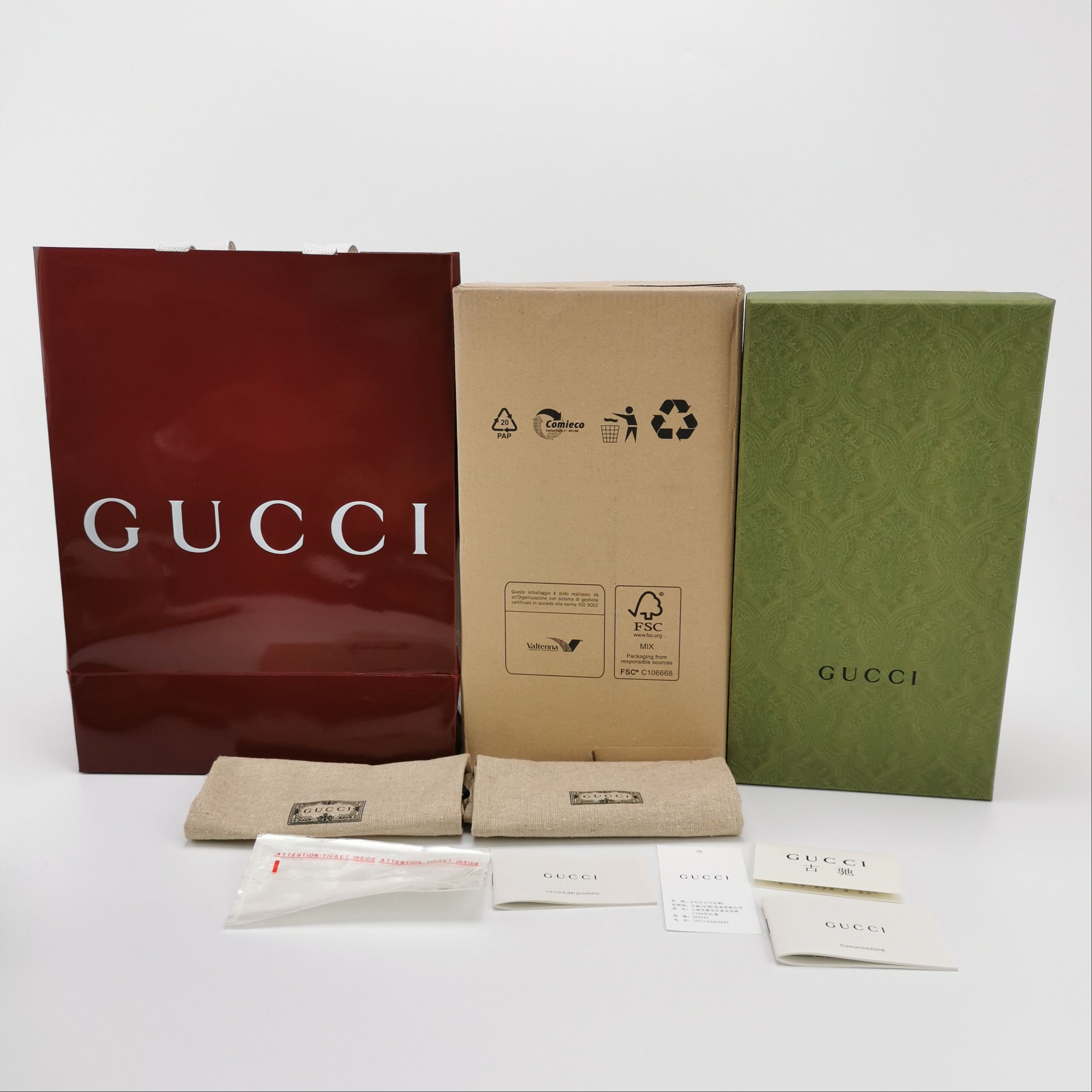 Gucci Gucci Women it_34-5 Sandals Size US 4.5 / IT 34.5 - 6 Thumbnail