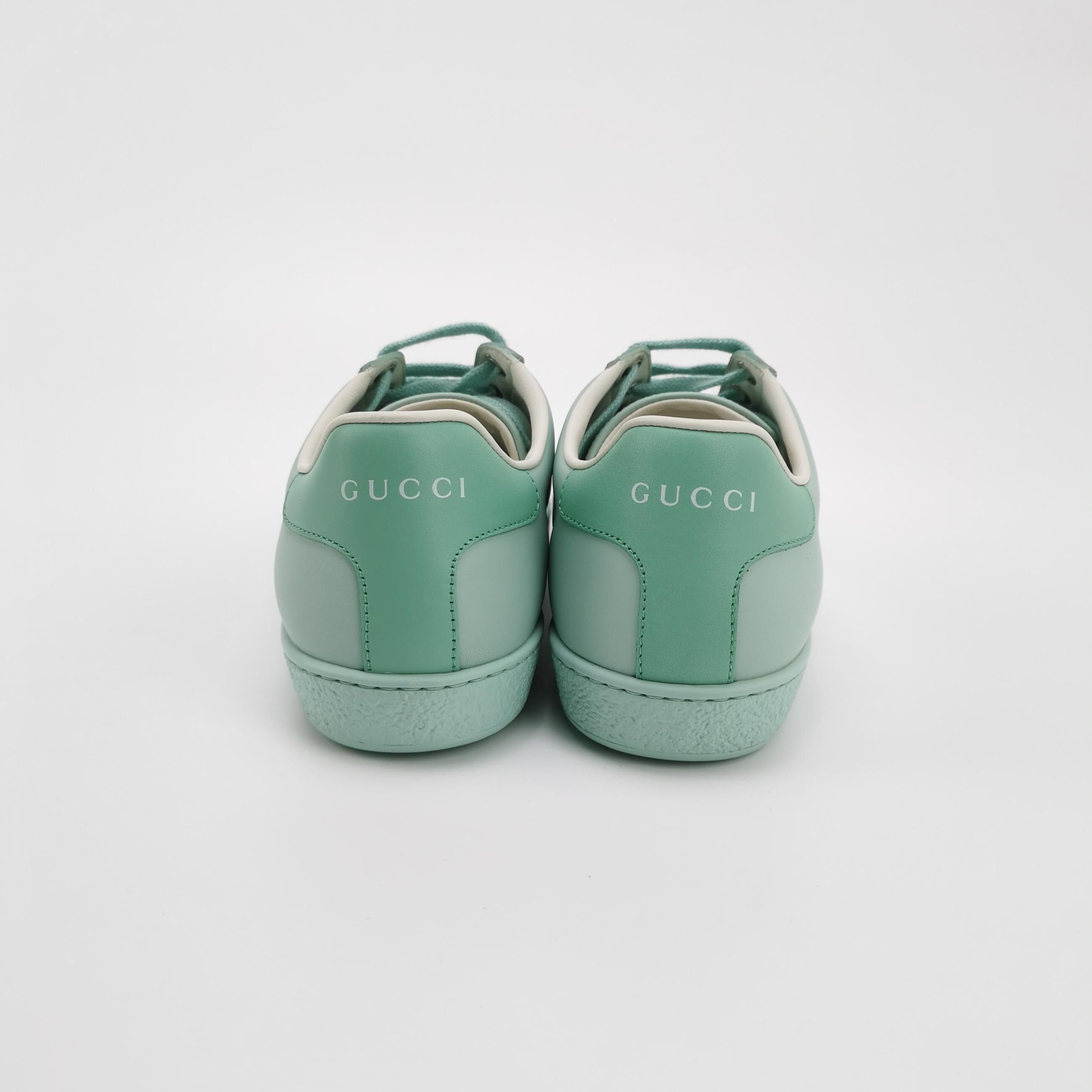 Gucci Gucci Women 6-5 Lowtop Sneakers Size US 6.5 / IT 36.5 - 4 Thumbnail