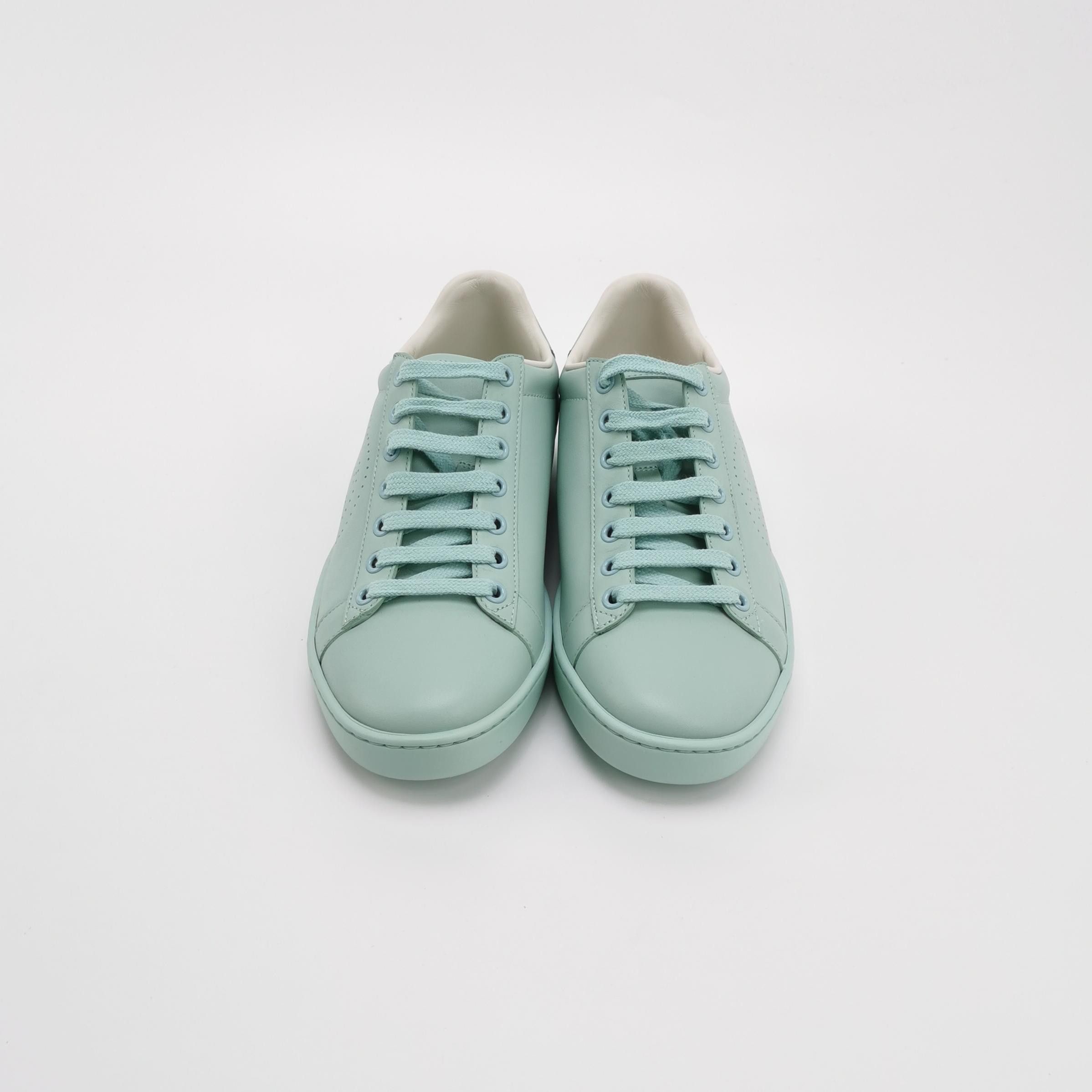 Gucci Gucci Women 6-5 Lowtop Sneakers Size US 6.5 / IT 36.5 - 3 Thumbnail