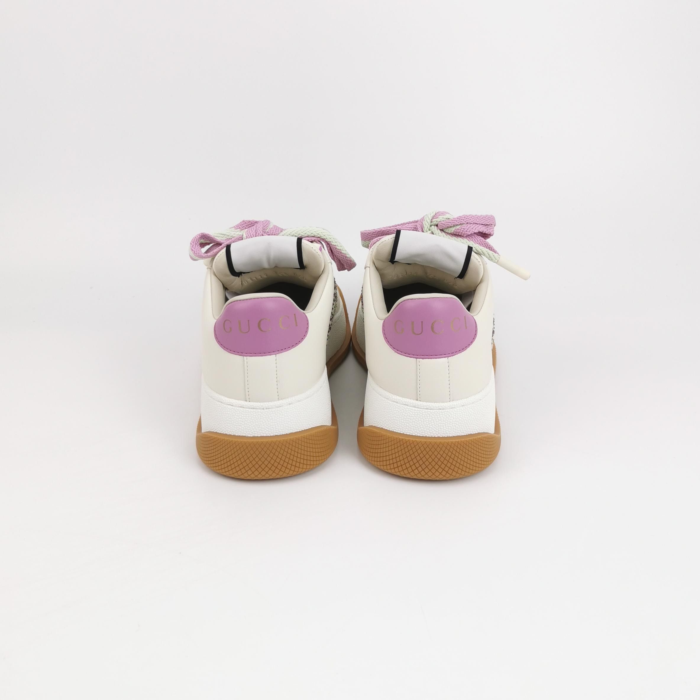 Gucci Gucci Women 5-5 Lowtop Sneakers Size US 5.5 / IT 35.5 - 4 Thumbnail