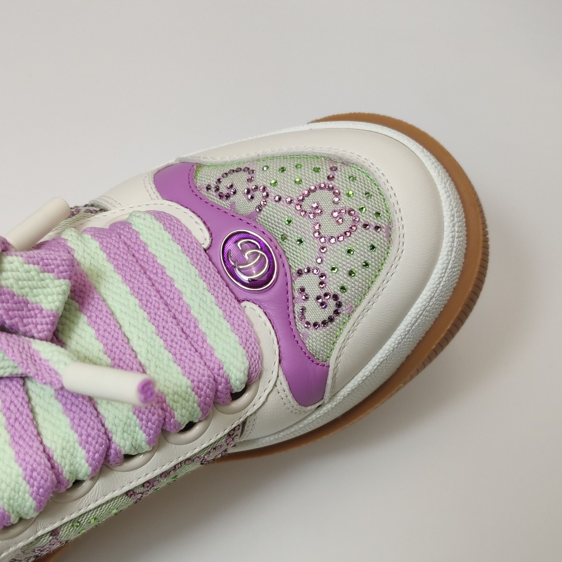 Gucci Gucci Women 5-5 Lowtop Sneakers Size US 5.5 / IT 35.5 - 11 Thumbnail