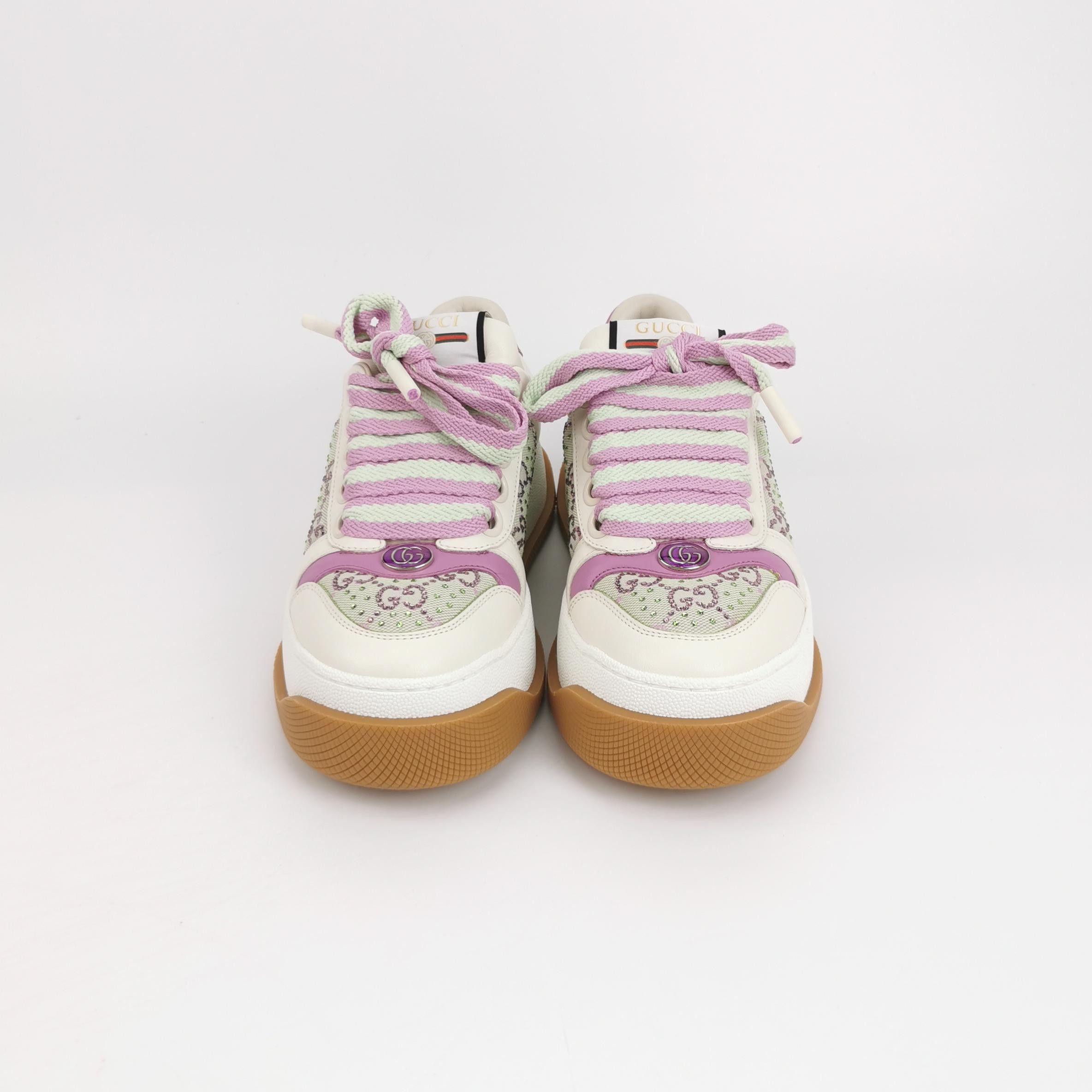 Gucci Gucci Women 5-5 Lowtop Sneakers Size US 5.5 / IT 35.5 - 3 Thumbnail