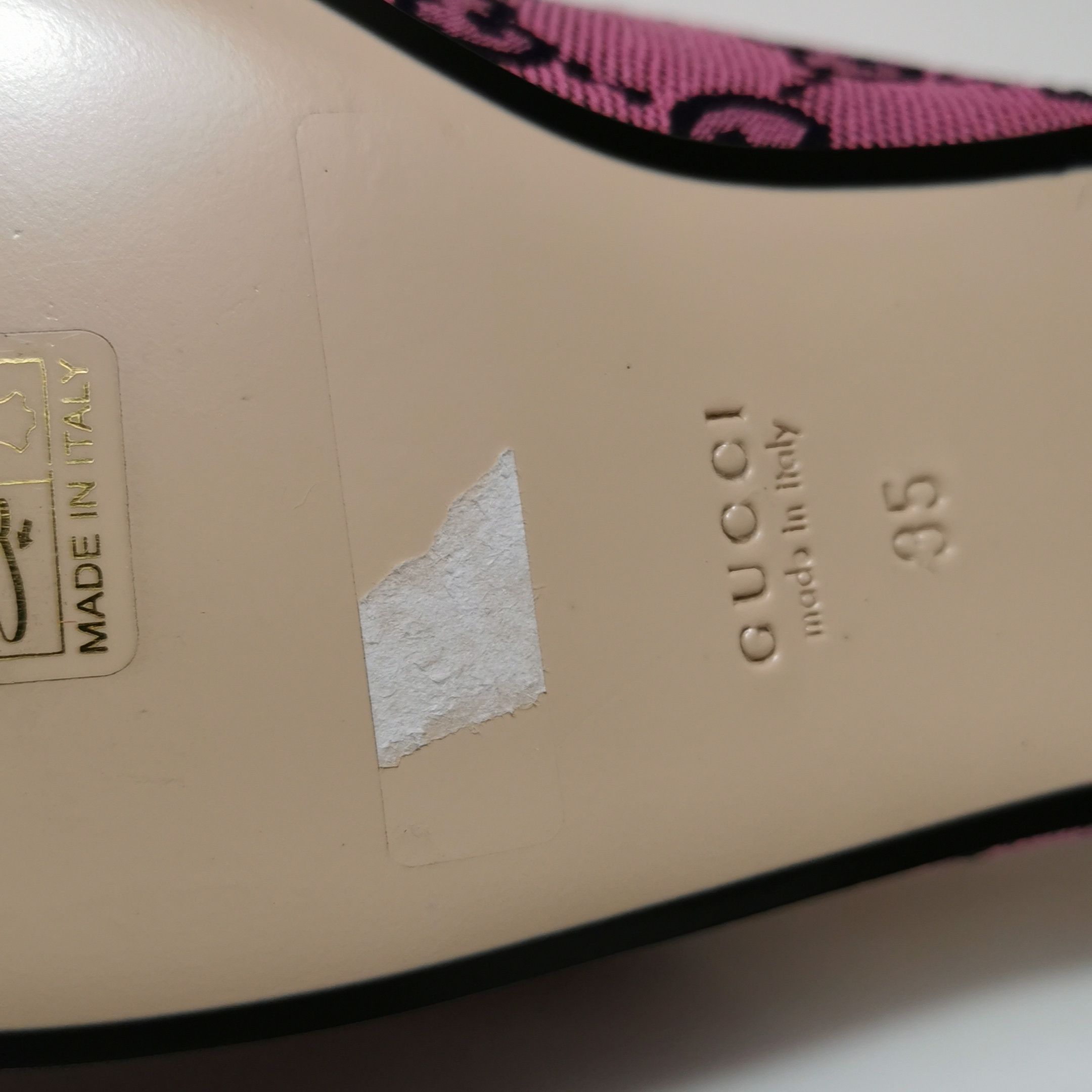Gucci Gucci Women 5 Sandals Size US 5 / IT 35 - 9 Thumbnail